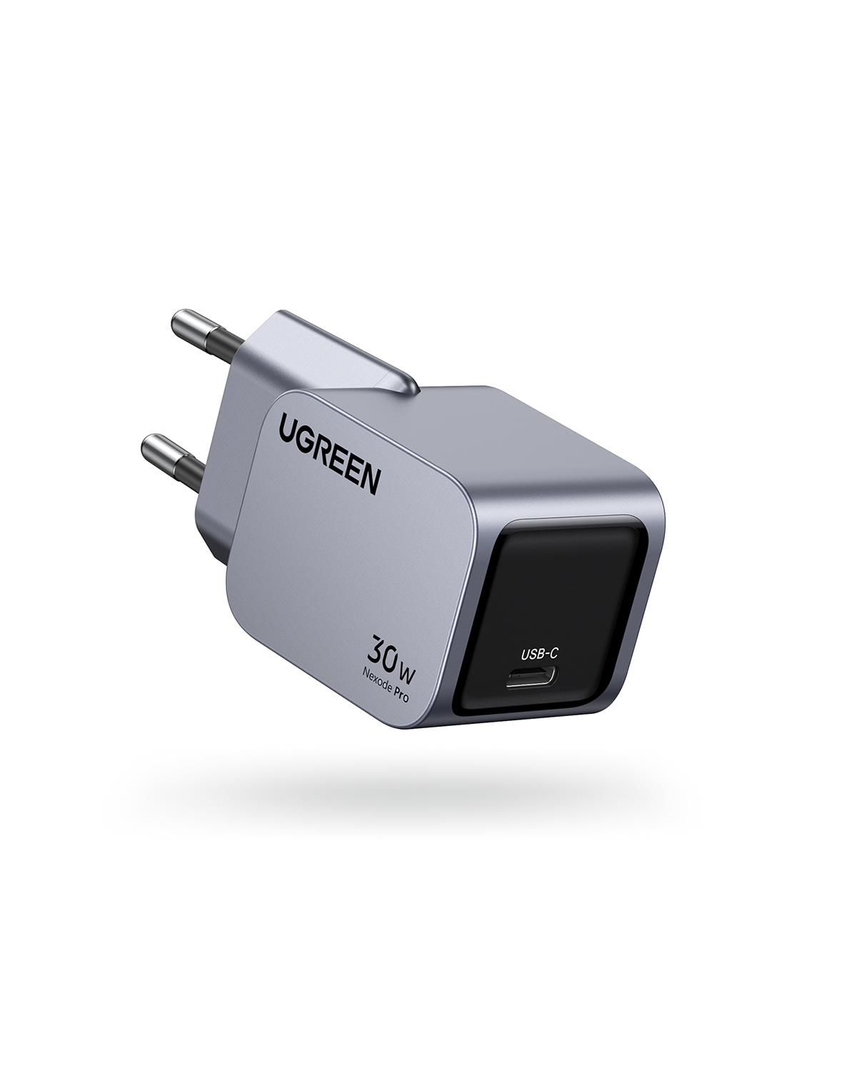 UGREEN Nexode Pro 30W GaN Şarj Cihazı Uzay Grisi