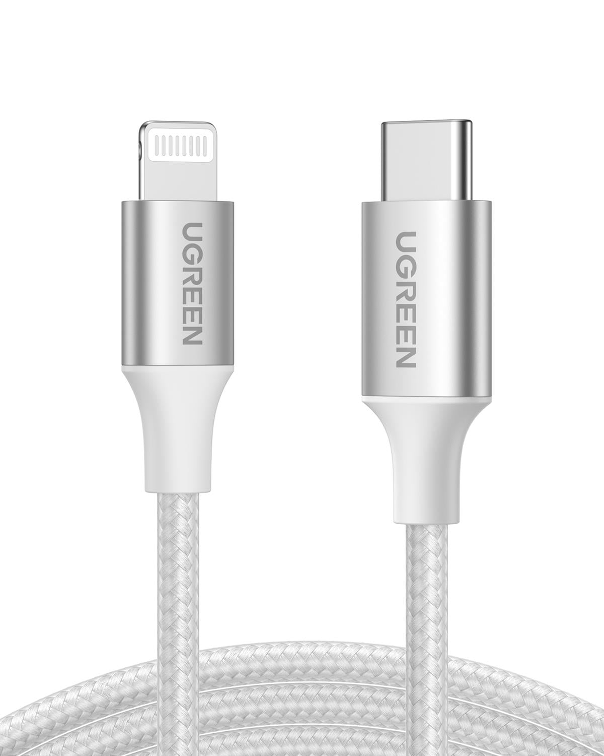 UGREEN Type-C to Lightning MFiı Şarj Kablosu 2M