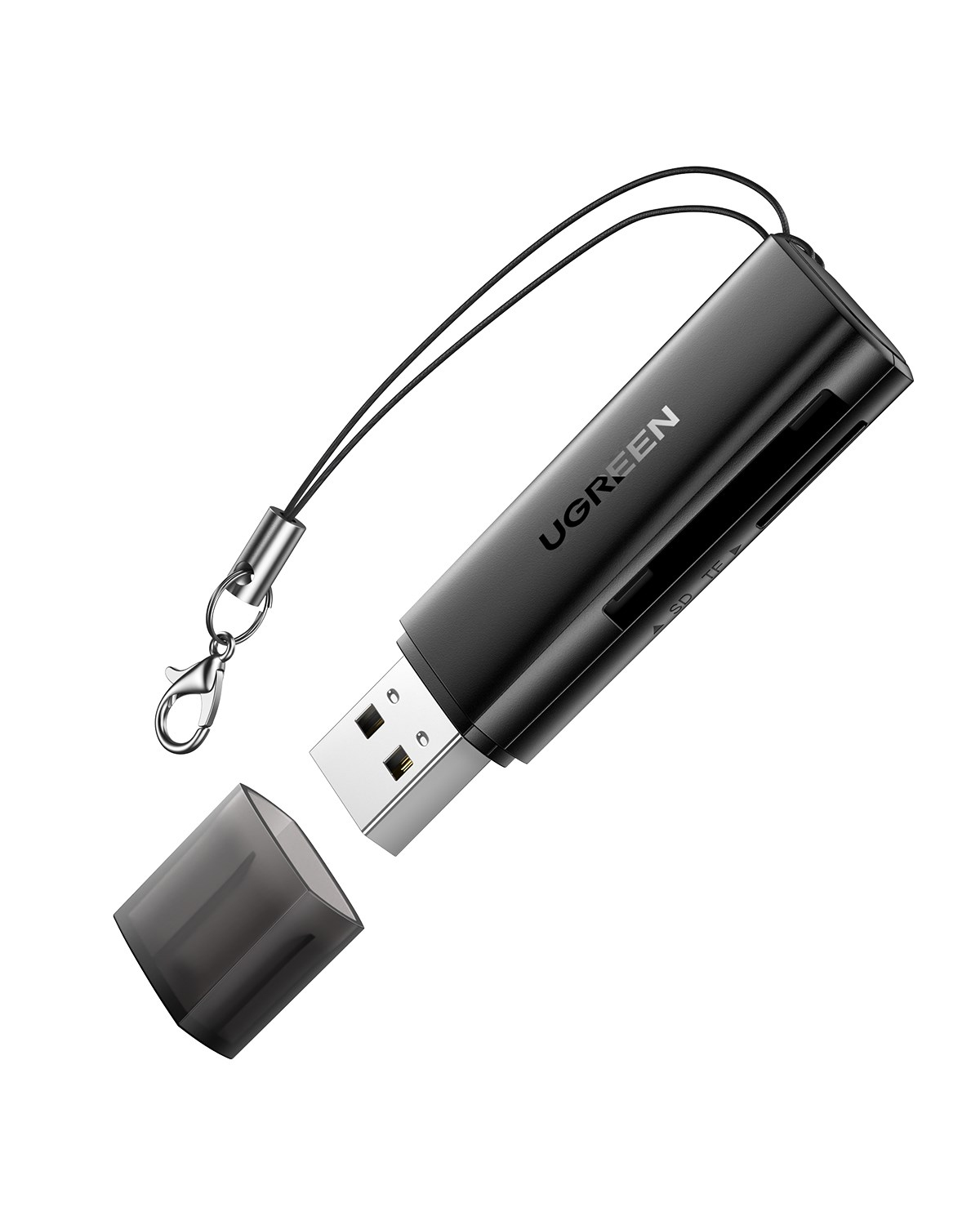 UGREEN USB-A 3.0 to SD, TF Kart Okuyucu, 60722