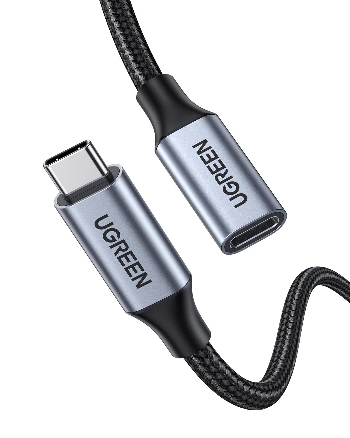 Ugreen USB C 3.1 Gen2 100W Thunderbolt 3 Alüminyum
