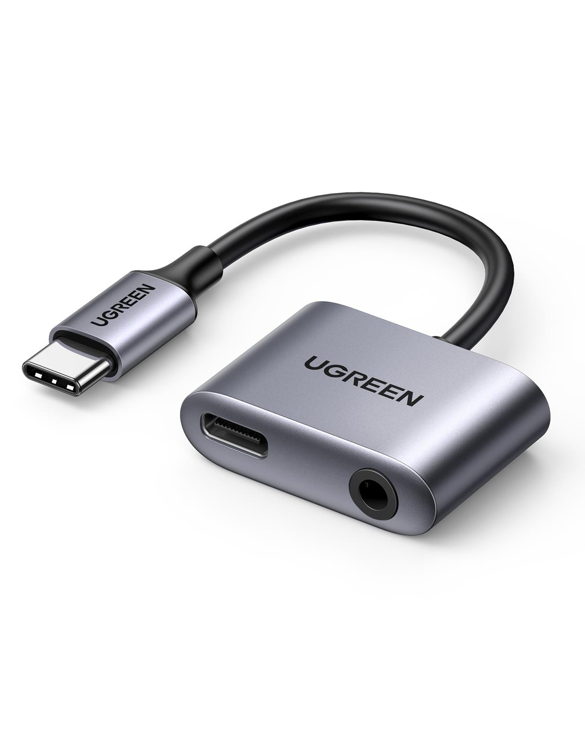 UGREEN USB-C 3.5mm Kulaklık Jakı Ses Adaptörü ve Ş