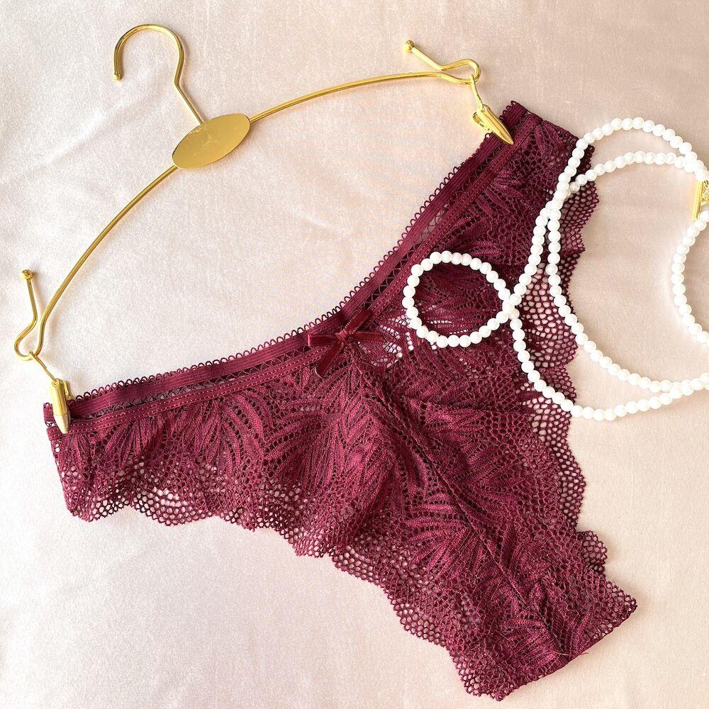 BRAZILIAN TANGA - Bordo