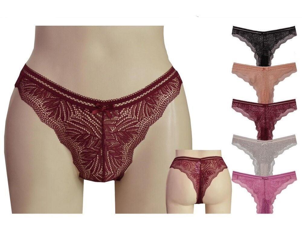 BRAZILIAN TANGA - Mürdüm