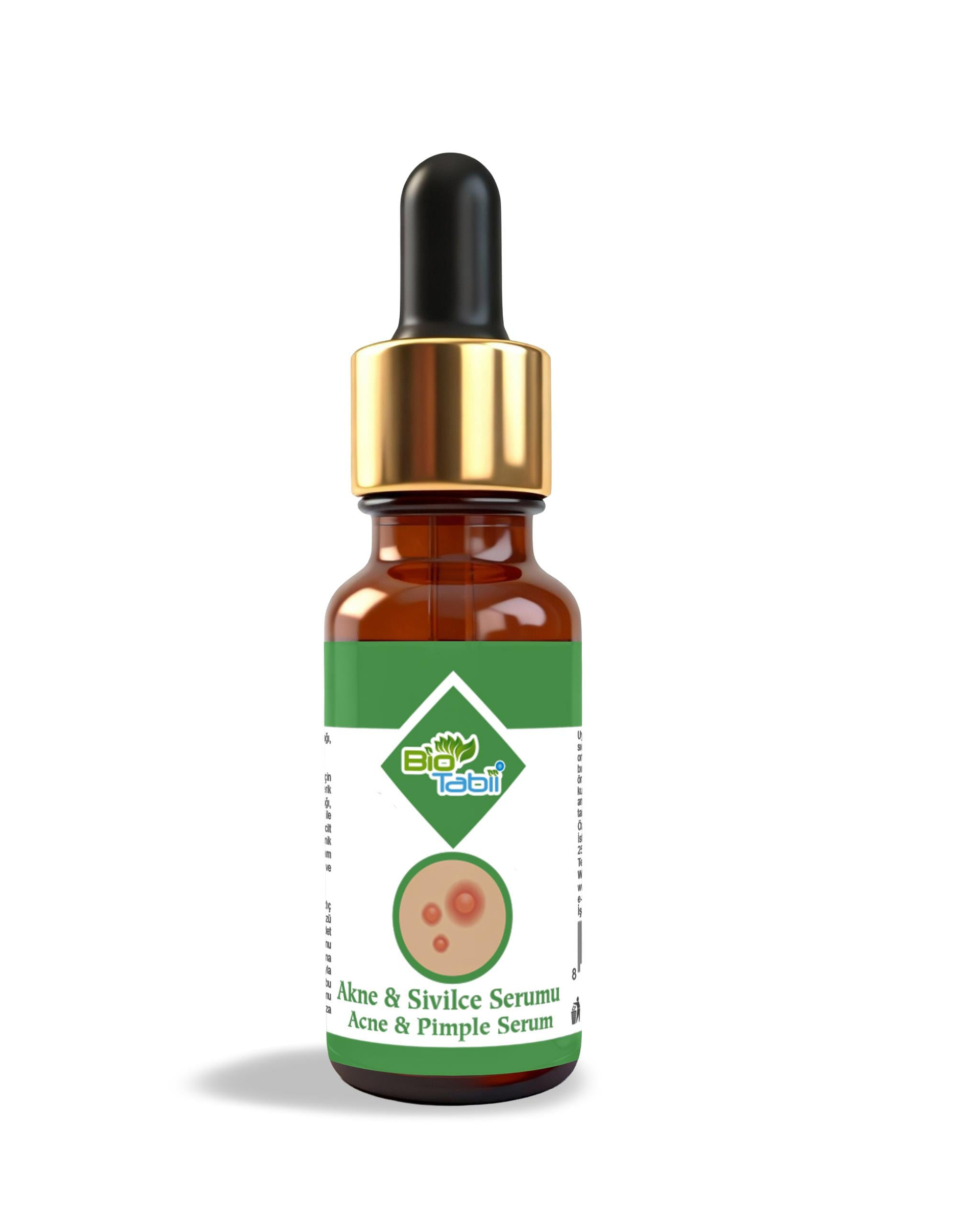 AKNE-SİVİLCE SERUMU 20 ML
