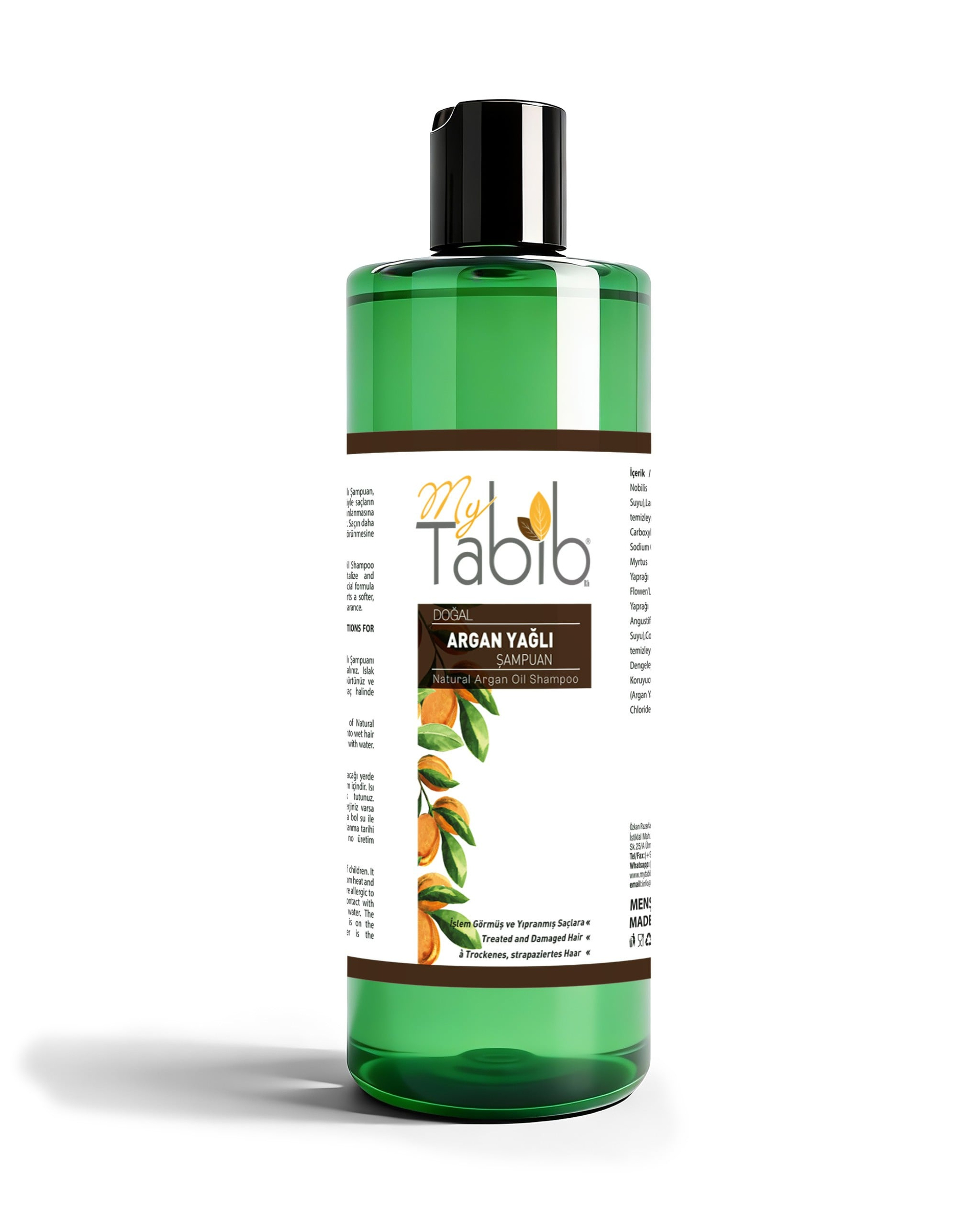 ARGAN YAĞLI ŞAMPUAN 400 ML