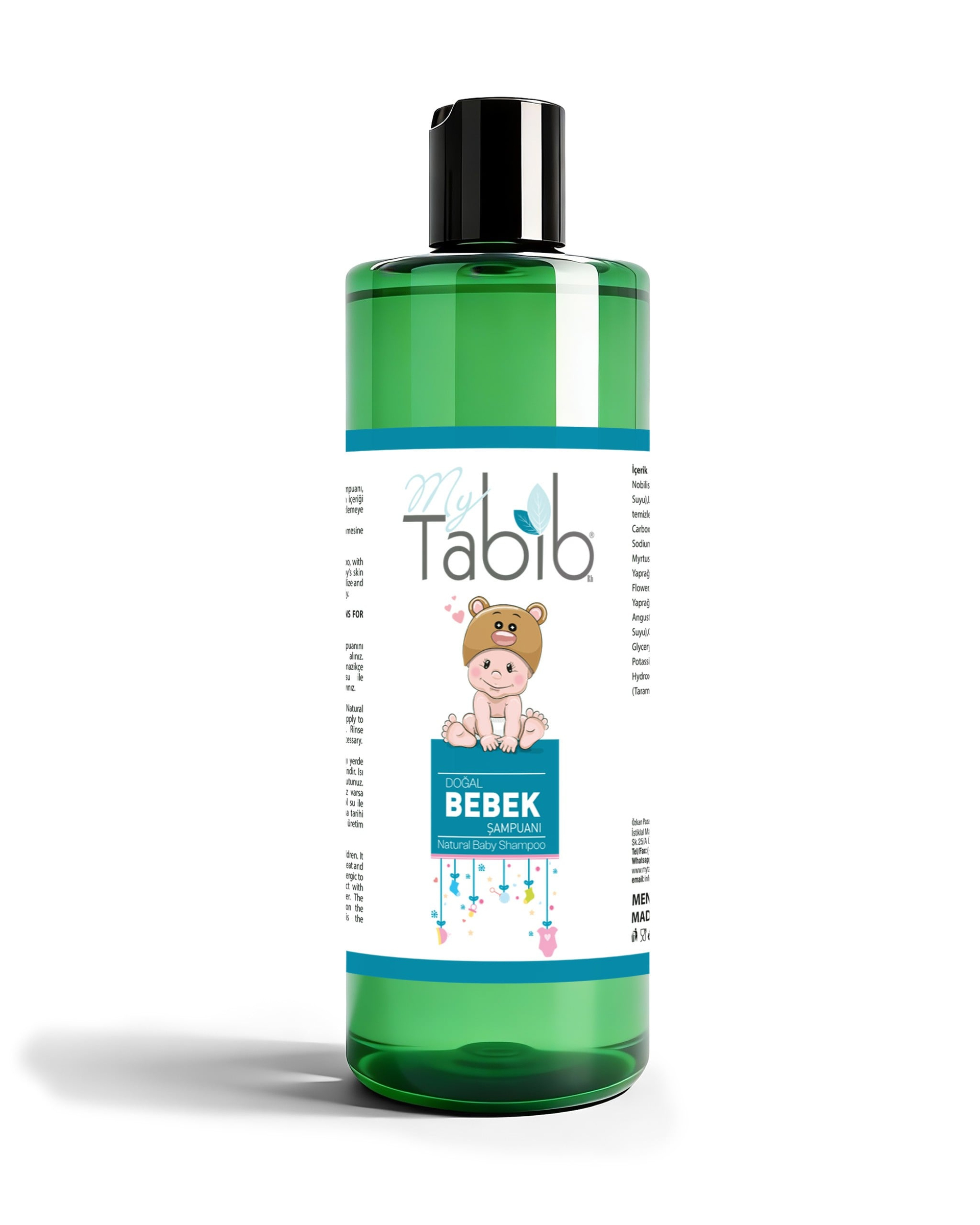 BEBEK ŞAMPUANI 400 ML