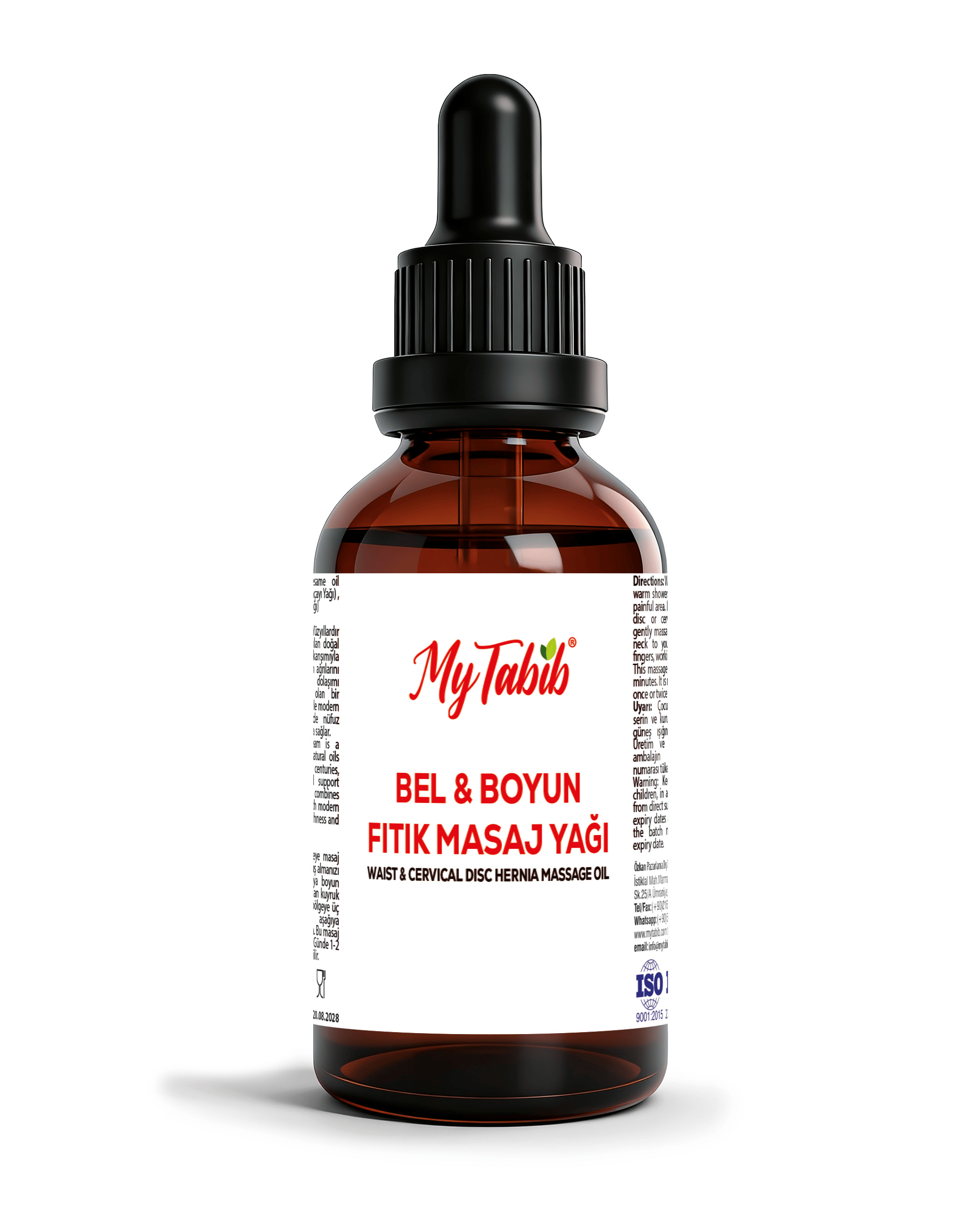 BEL-BOYUN-SIRT MASAJ YAĞI 50 ML