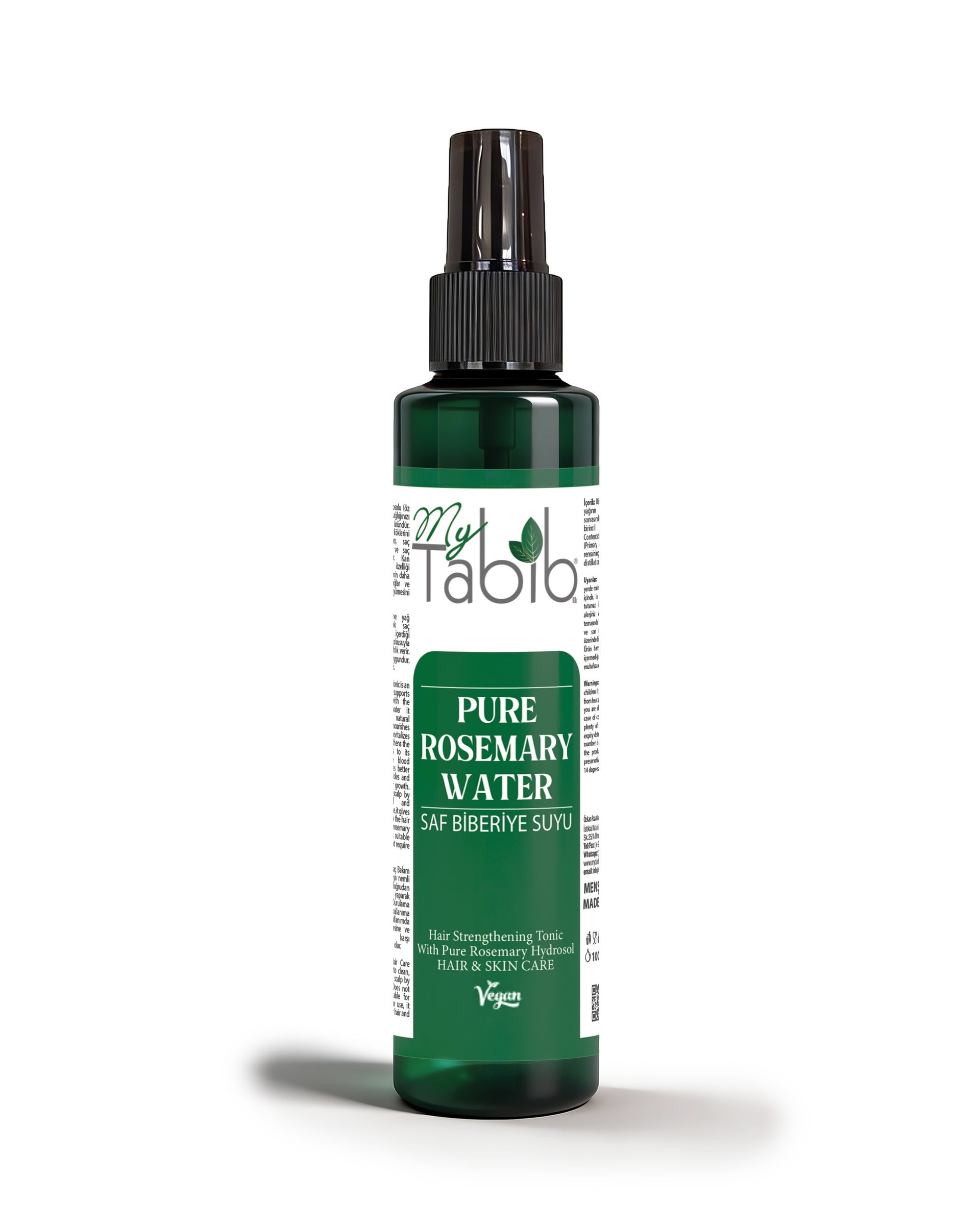 BİBERİYE SUYU-HİDROLAT 80 ML