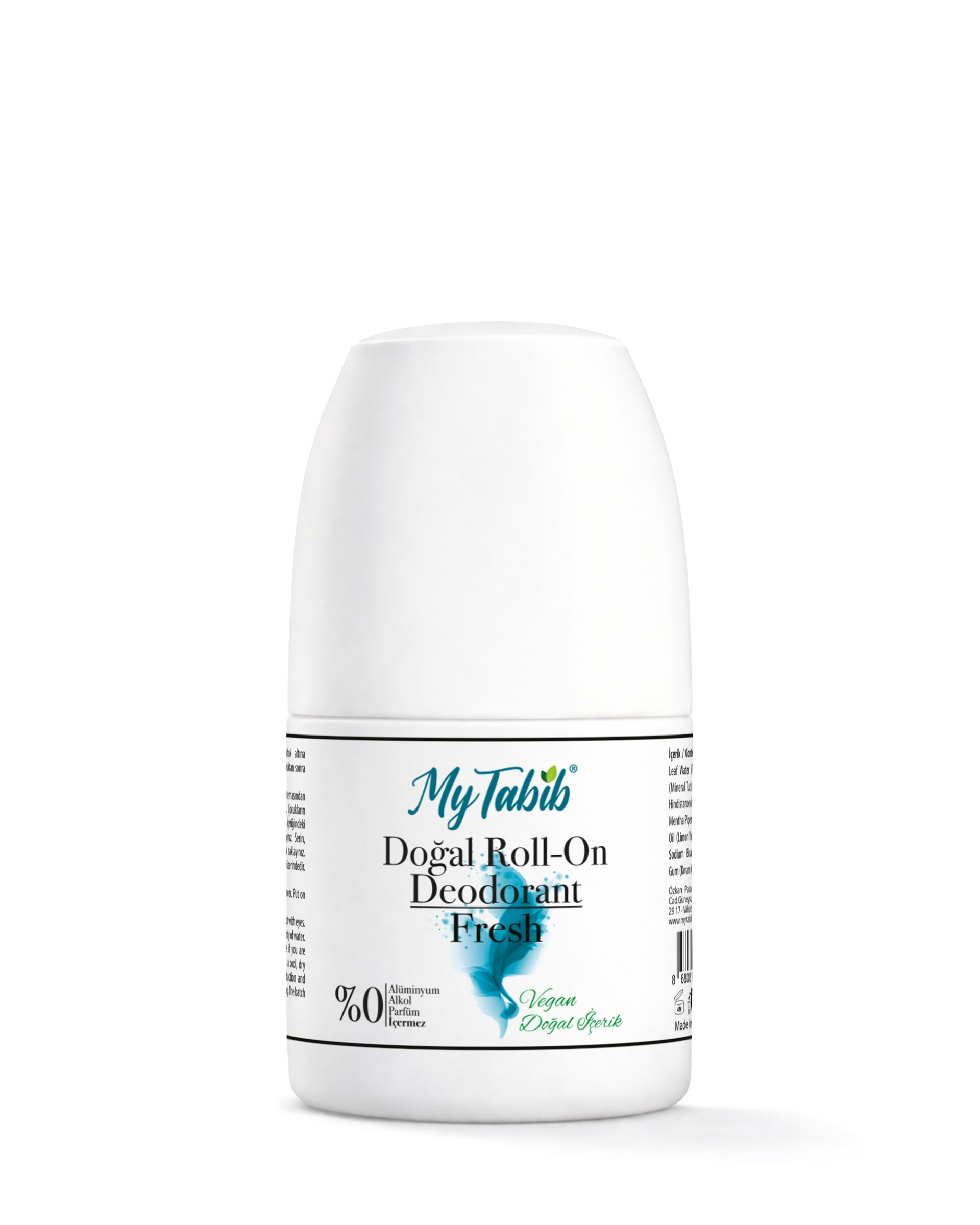 DOĞAL DEODORANT-ROLL-ON FRESH 50 ML