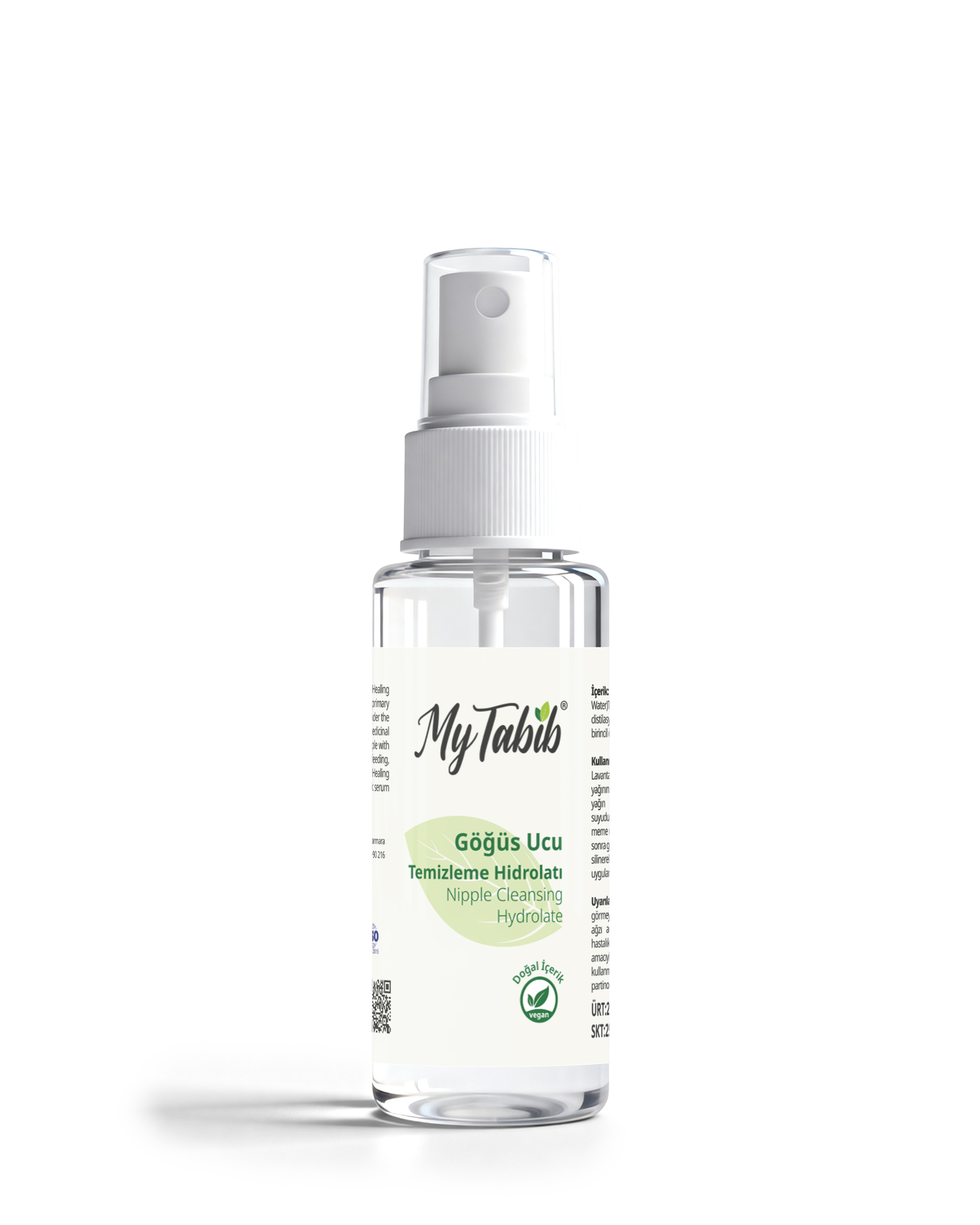 GÖĞÜS UCU TEMİZLEME HİDROLATI 50 ML