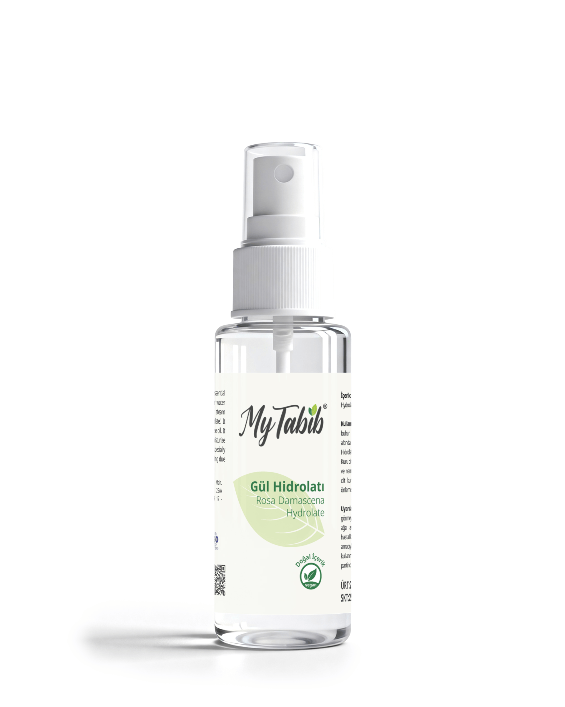 GÜL HİDROLATI 50 ML