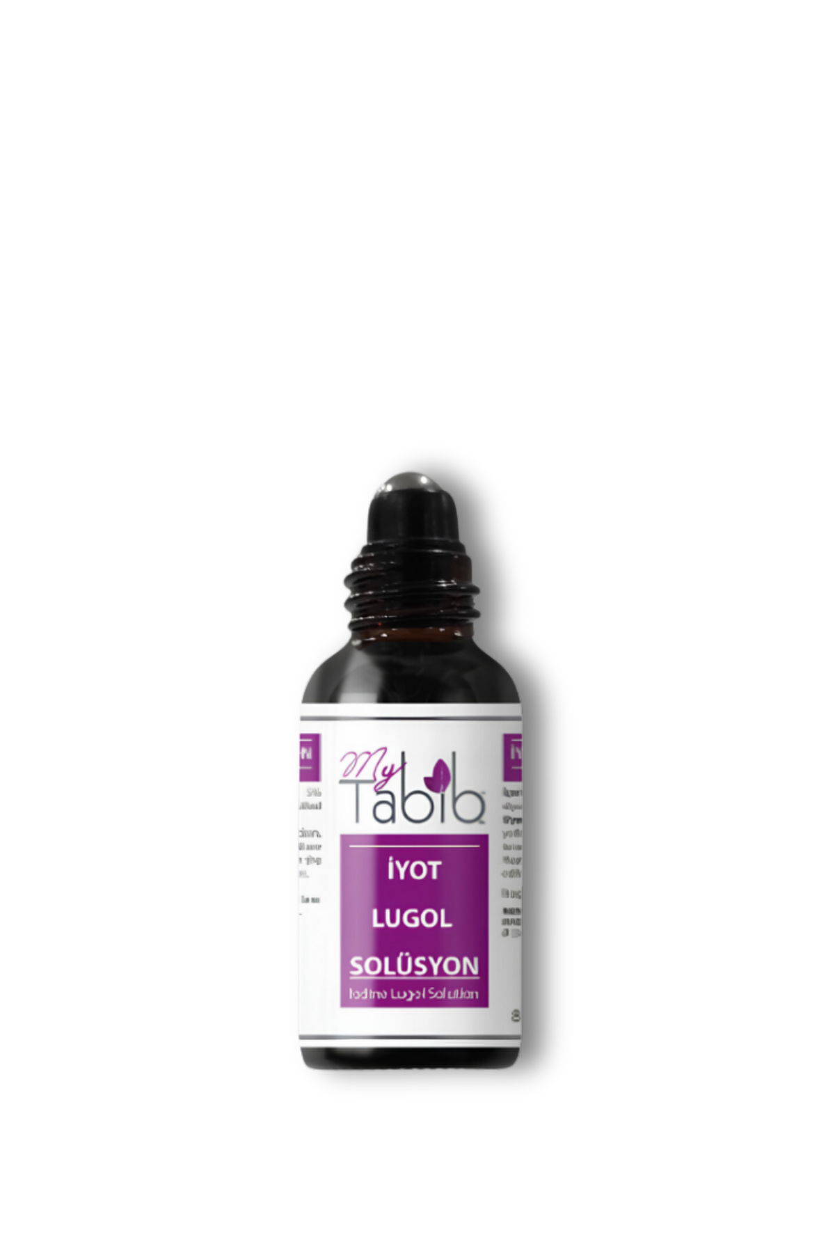 İYOT KAFESİ İÇİN SÜRÜLEBİLİR ROLL-ON BAŞLIKLI LUGOL SOLÜSYON%2 | 20 ML 