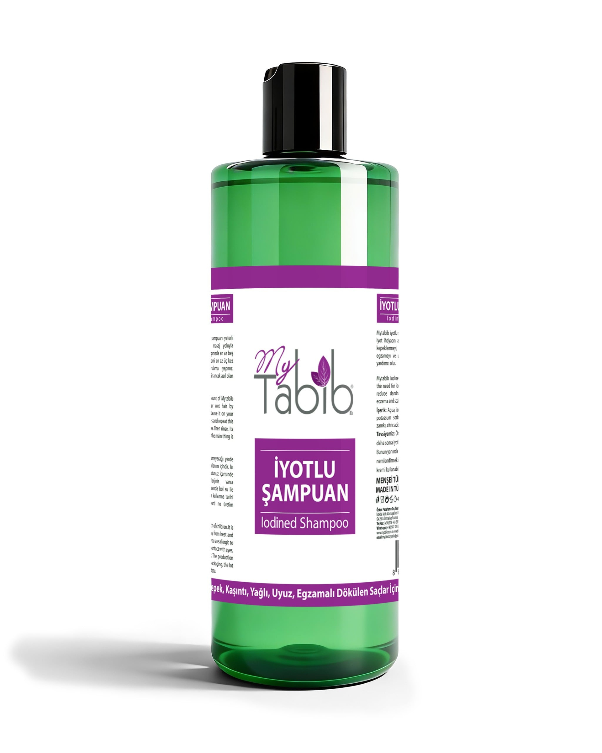 İYOTLU ŞAMPUAN 400 ML