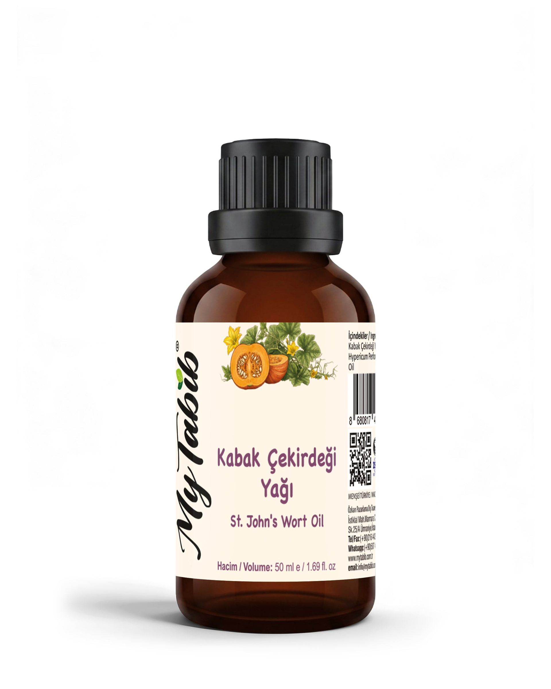 KABAK ÇEKİRDEĞİ YAĞI 50 ML