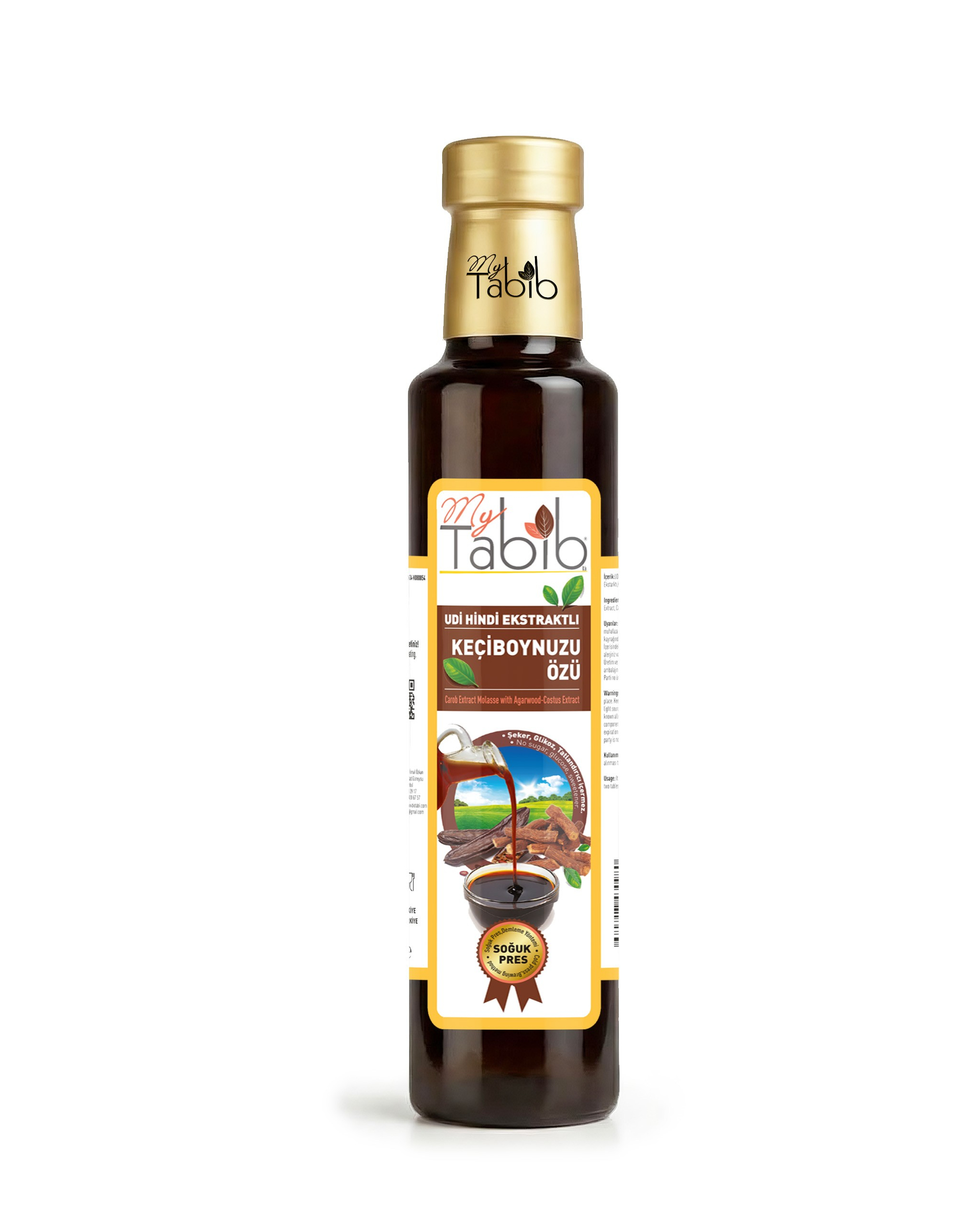 KEÇİBOYNUZU ÖZÜ -UDİ HİNDİ EKSTARKTLI 350 GR