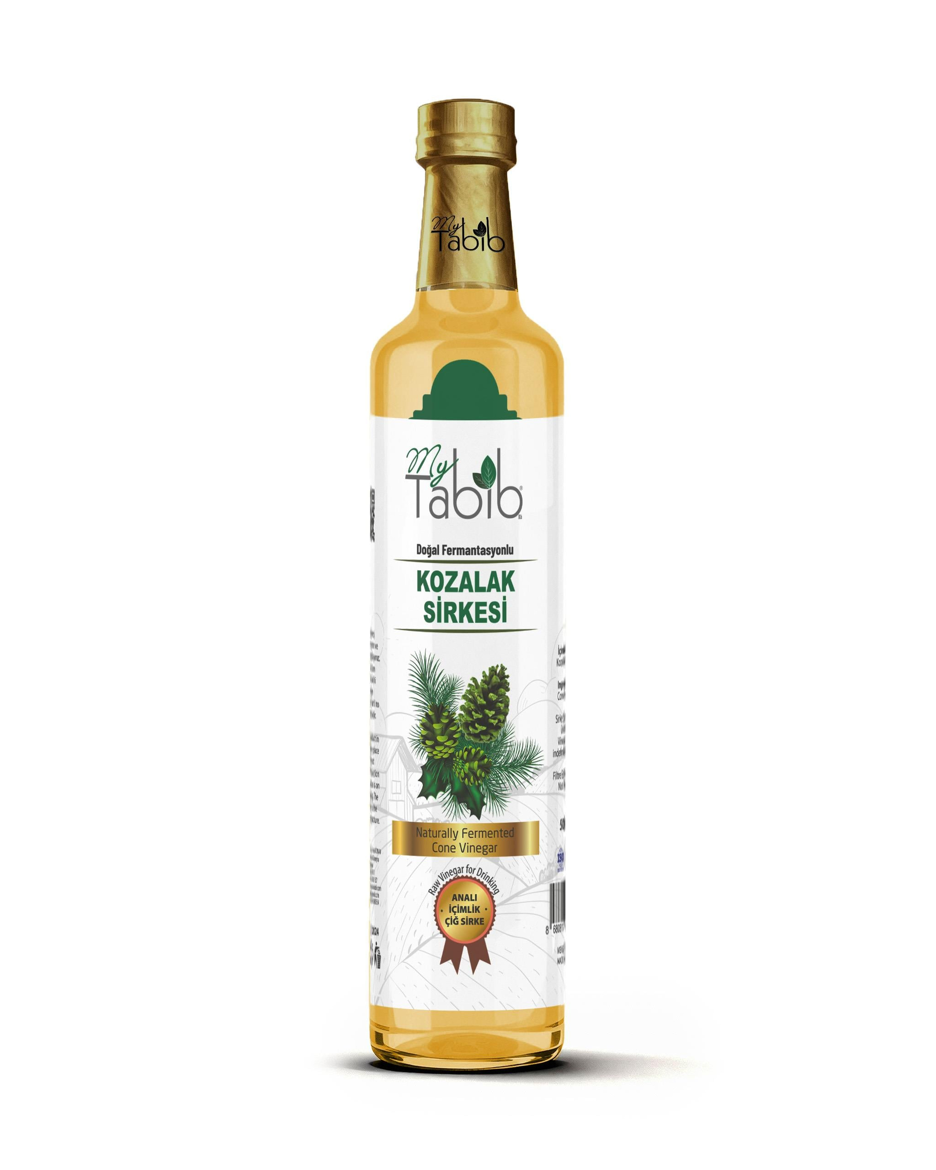 KOZALAK SİRKESİ-ANALI İÇİMLİK ÇİĞ SİRKE 500 ML