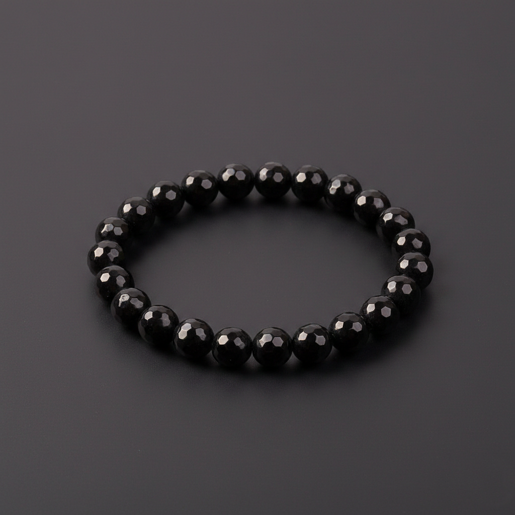 ONİKS TAŞI ELASTİK BİLEKLİK 8 MM