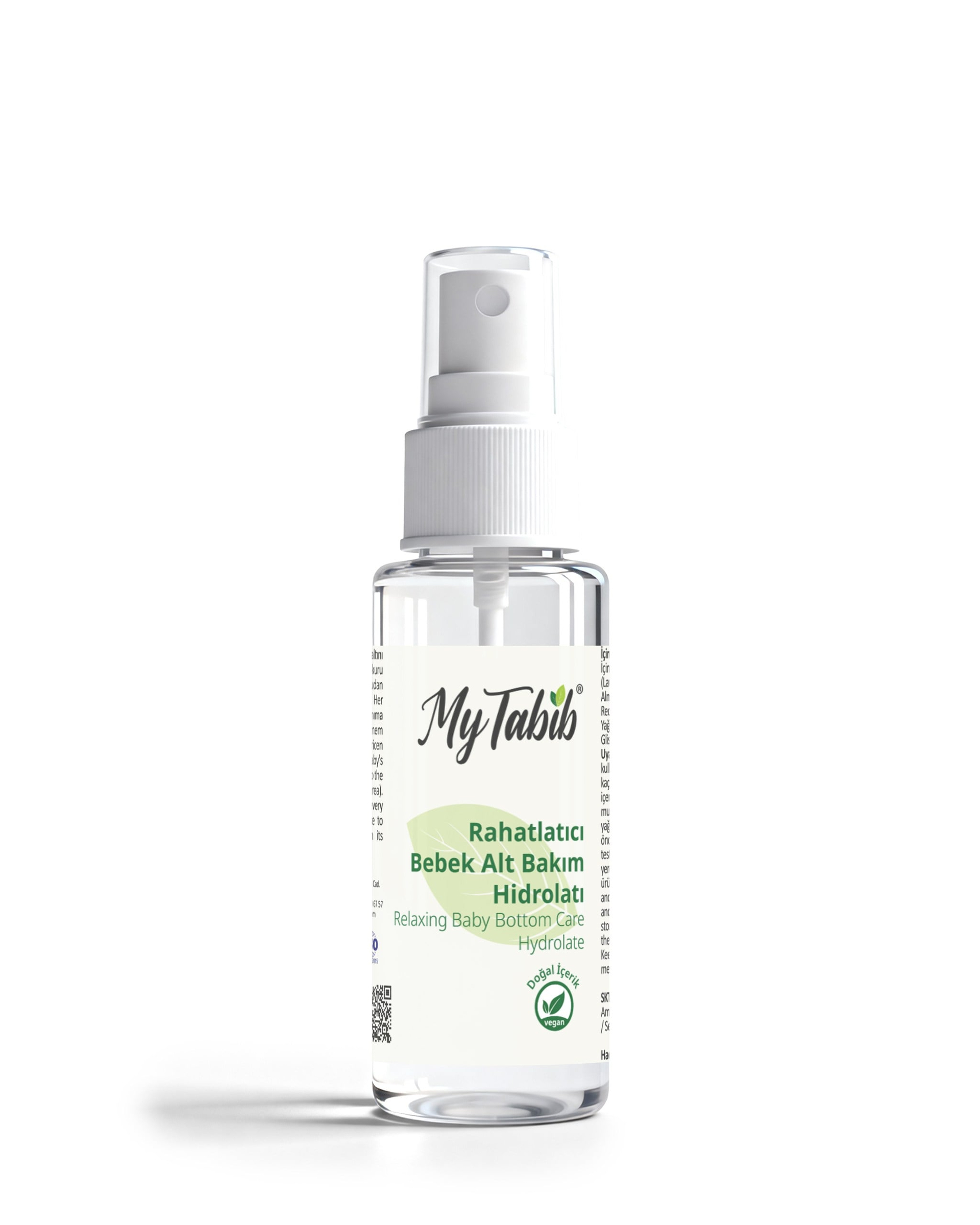 RAHATLATICI BEBEK ALT BAKIM  HİDROLATI 50 ML 