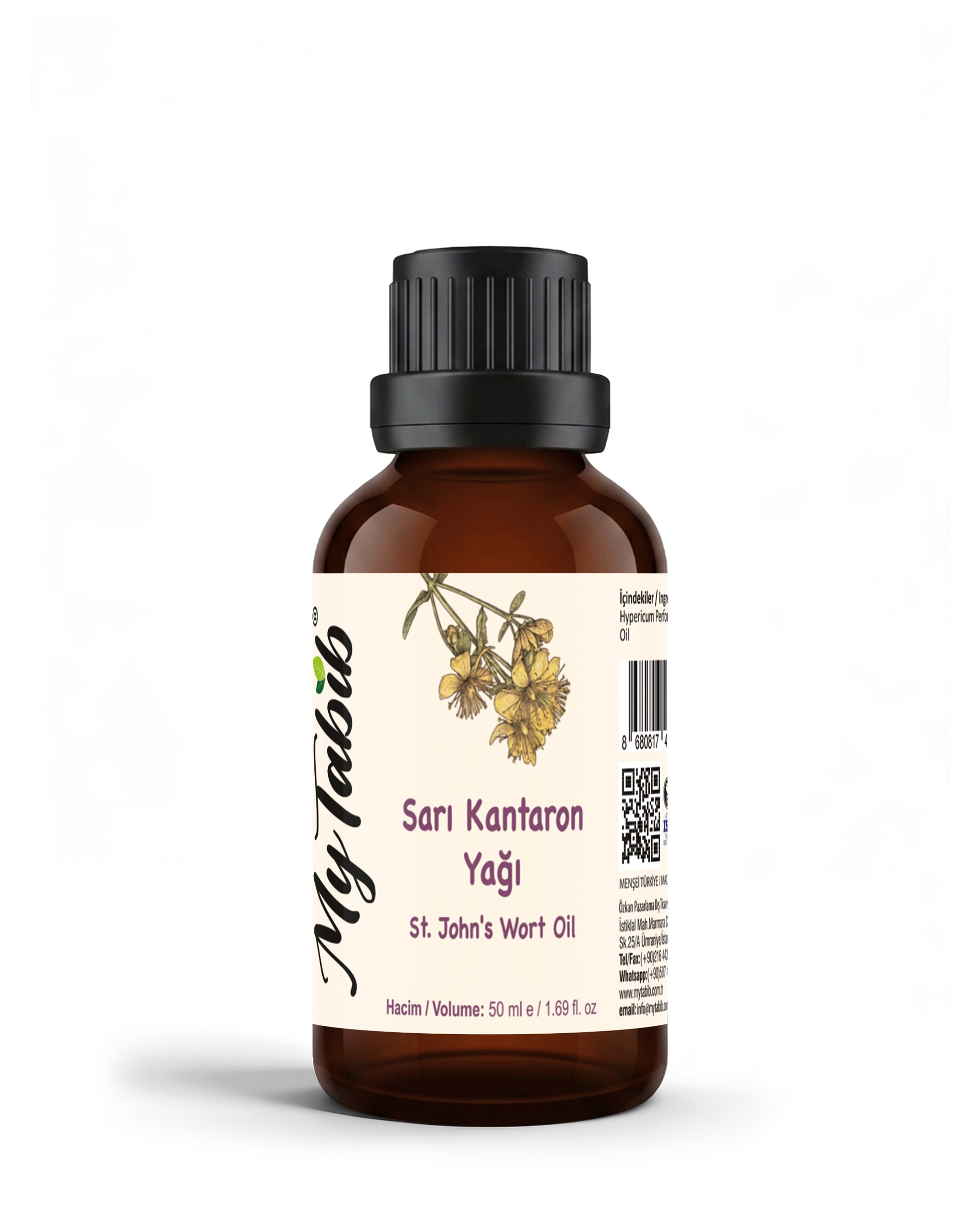 SARI KANTARON YAĞI 50 ML