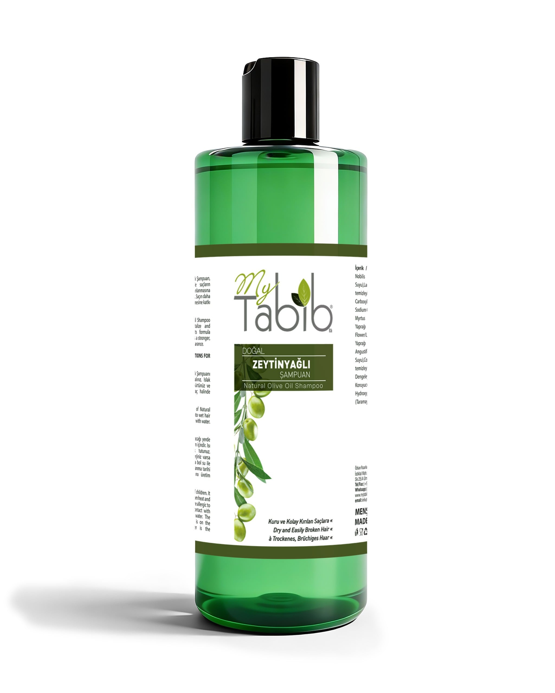 ZEYTİN YAĞLI ŞAMPUAN 400 ML