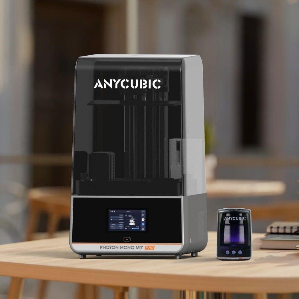 Anycubic Photon Mono M7 Pro 14K Reçine 3D Yazıcı