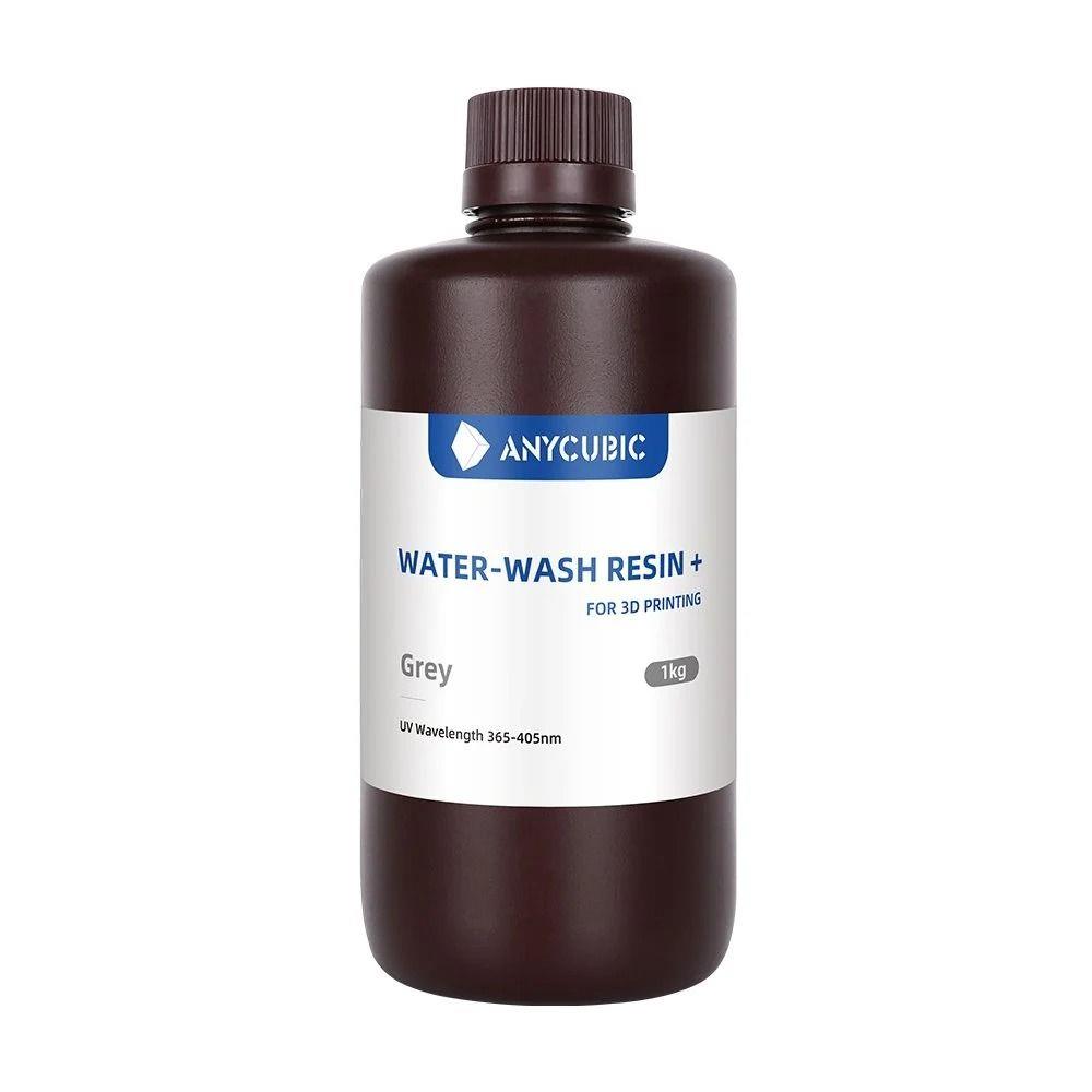 Anycubic Water Wash Resin+ - HD Gray