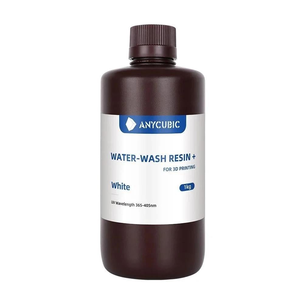Anycubic Water Wash Resin+ - White