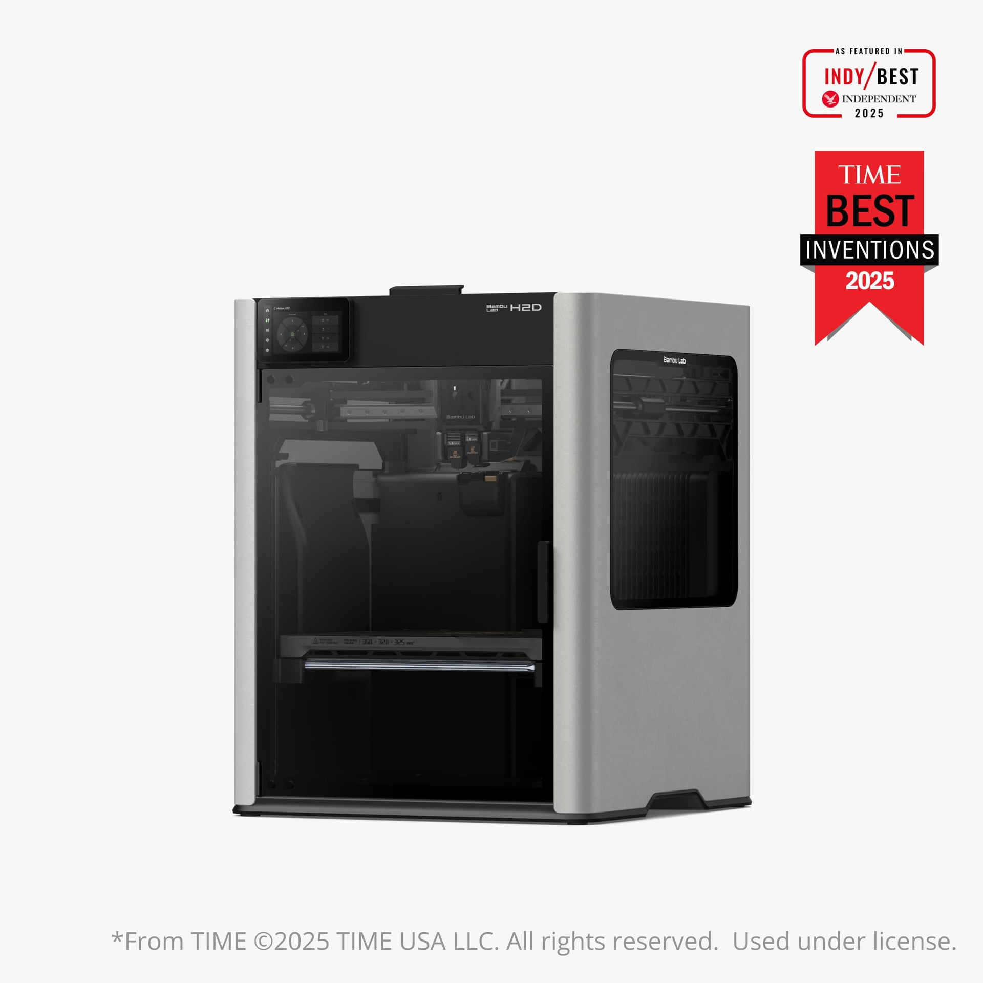 Bambu Lab H2D 3D Yazıcı