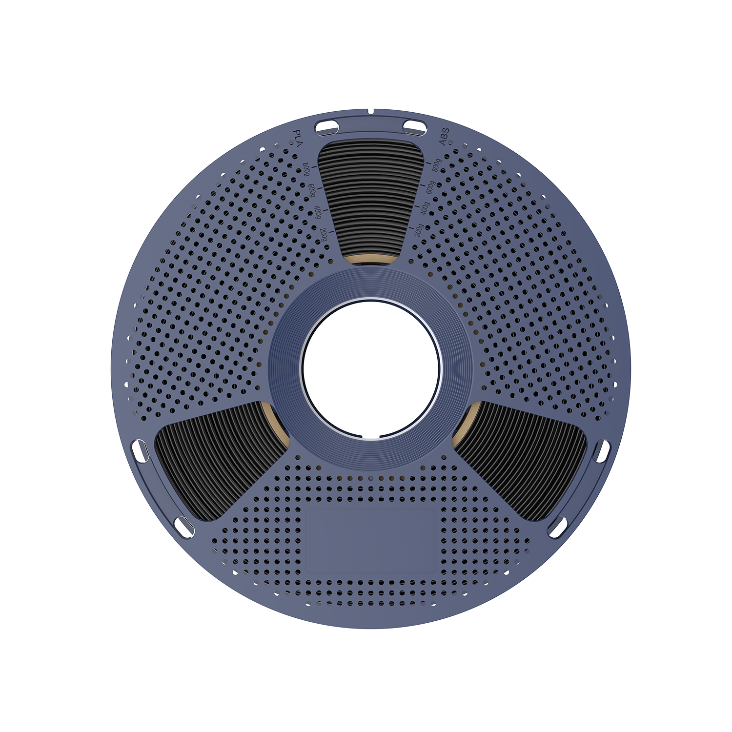 High Speed ABS Filament Black