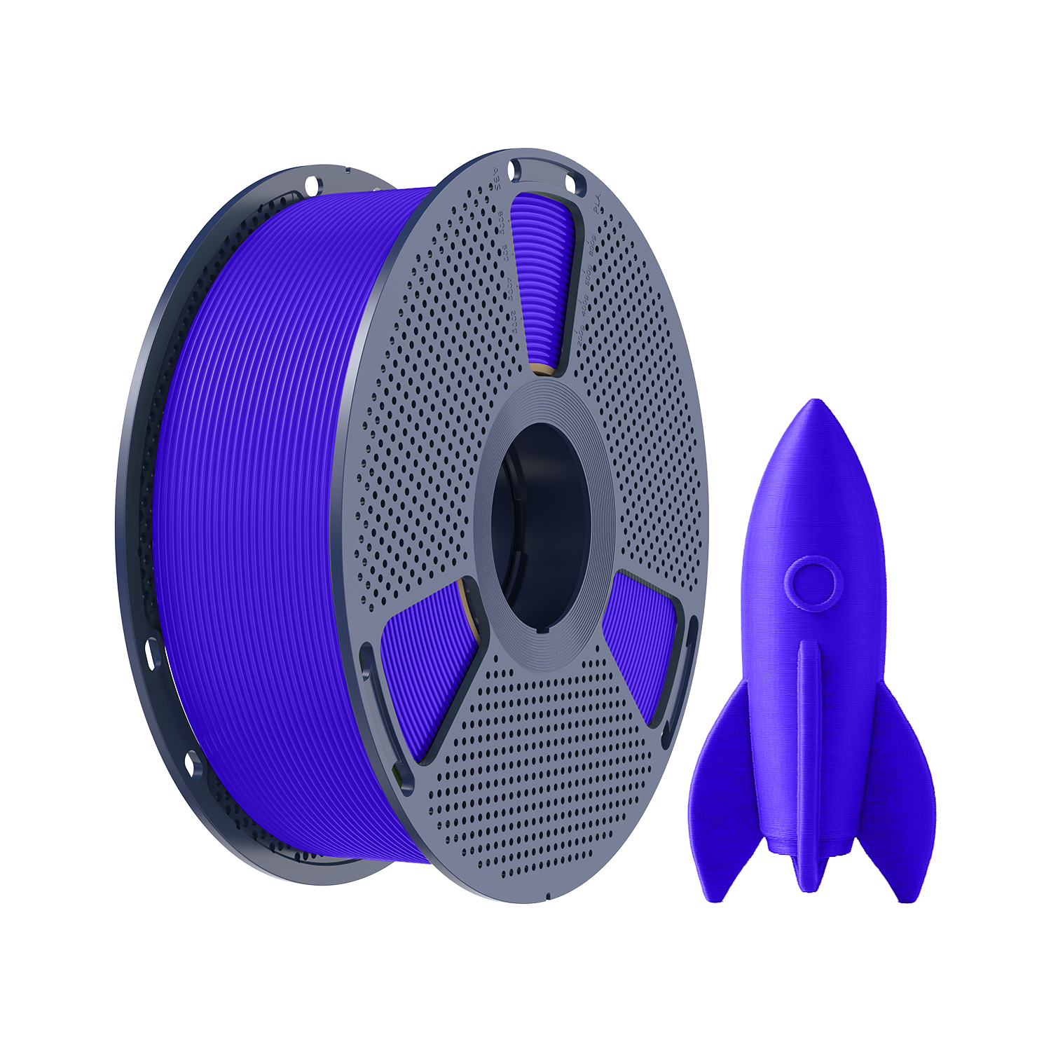 High Speed PLA Filament Blue