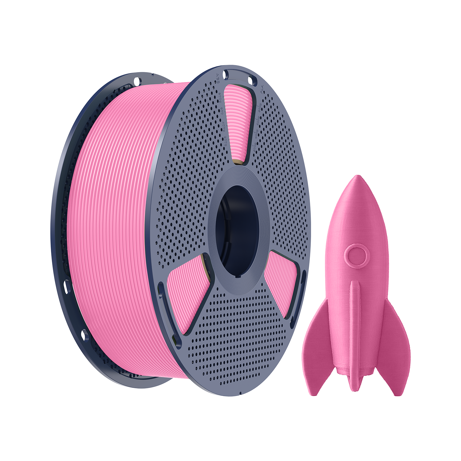 High Speed PLA Filament Pink