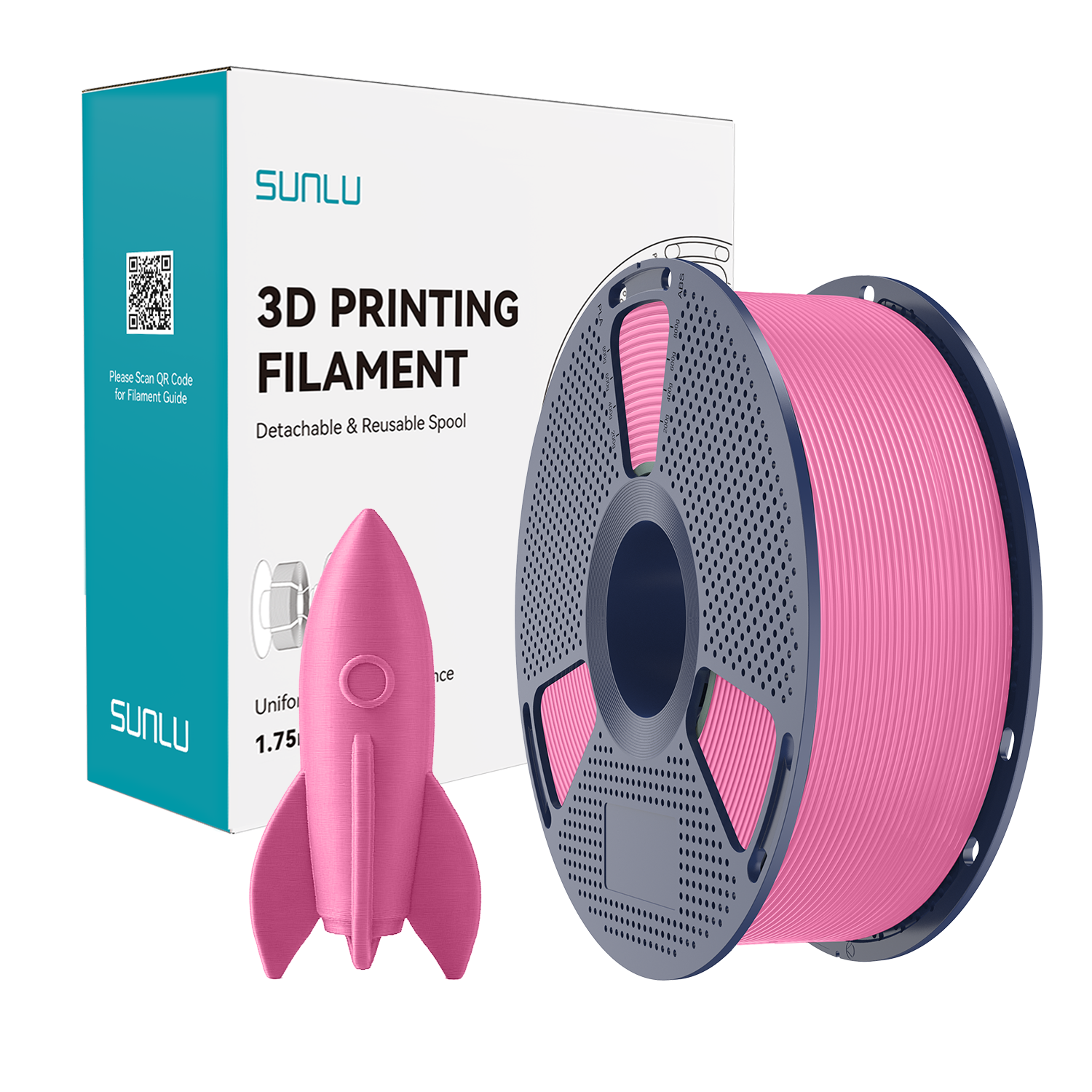 High Speed PLA Filament Pink