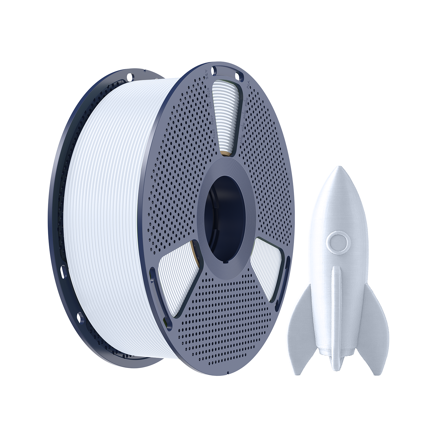High Speed PLA Filament White
