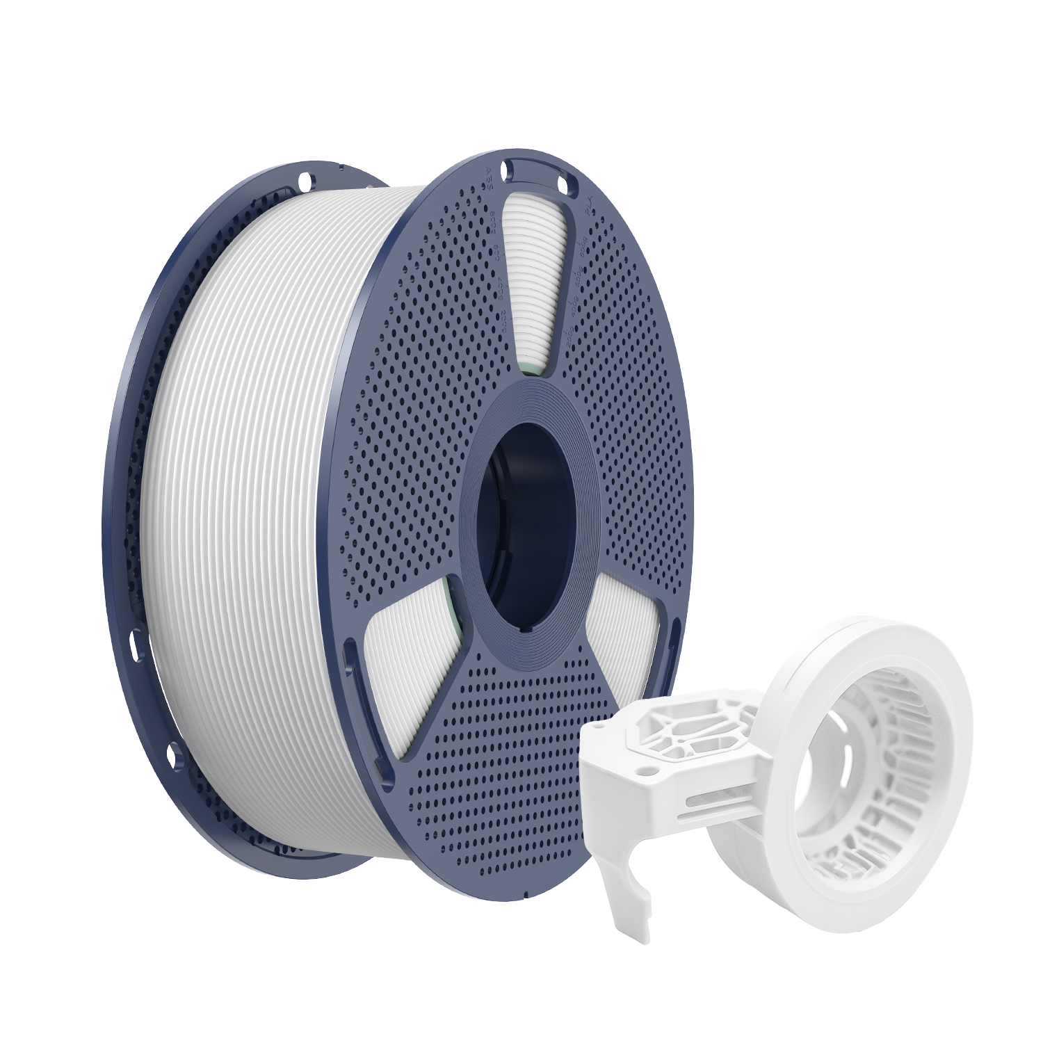 SUNLU High Speed Matte PETG Filament White