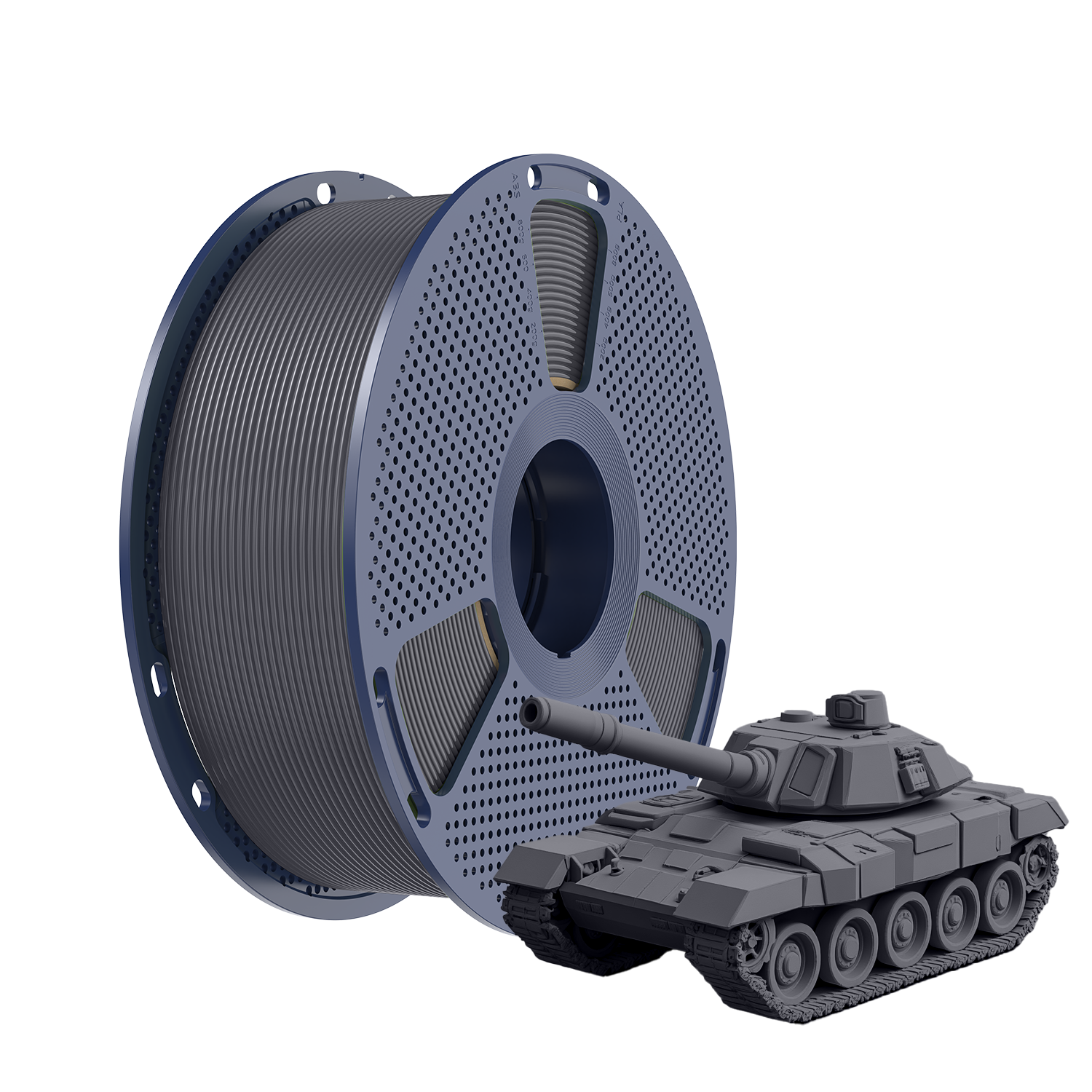 SUNLU High Speed PLA+ Filament Grey