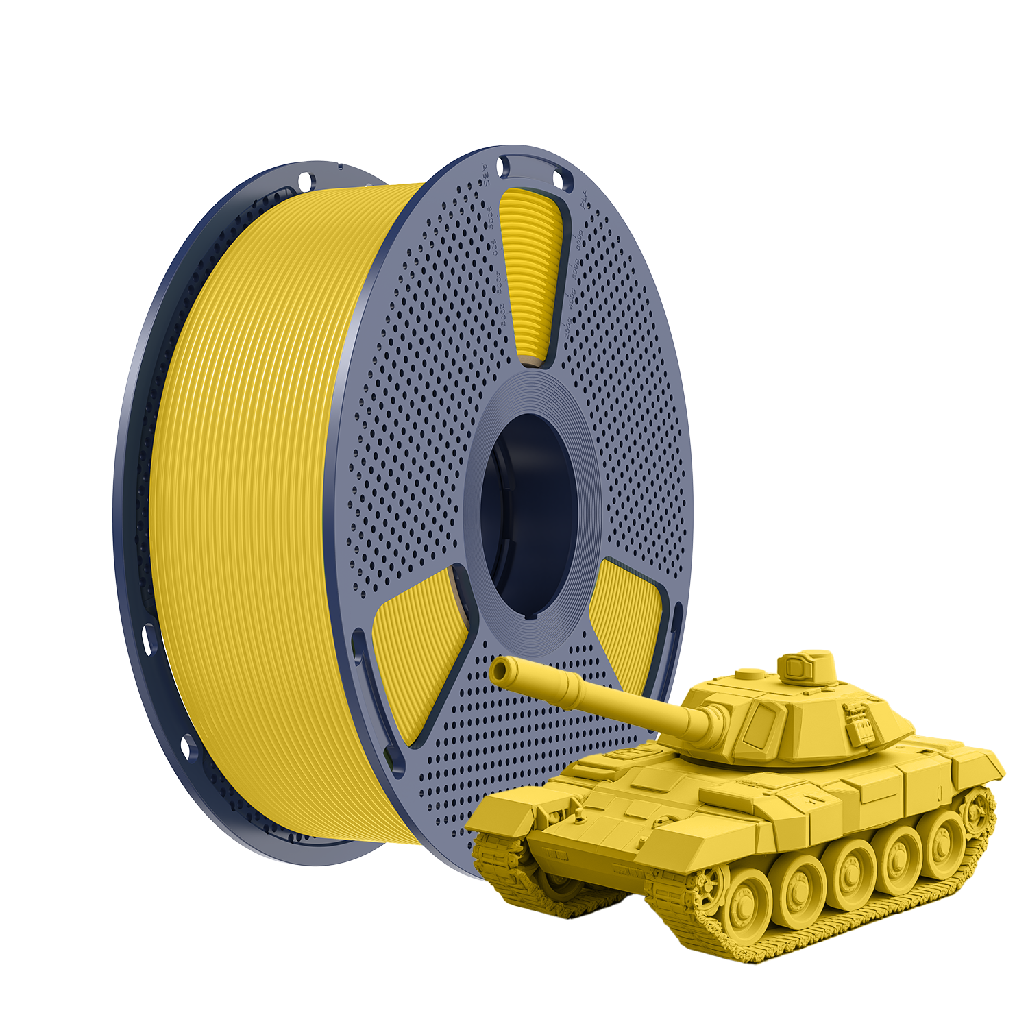 SUNLU High Speed PLA+ Filament Yellow