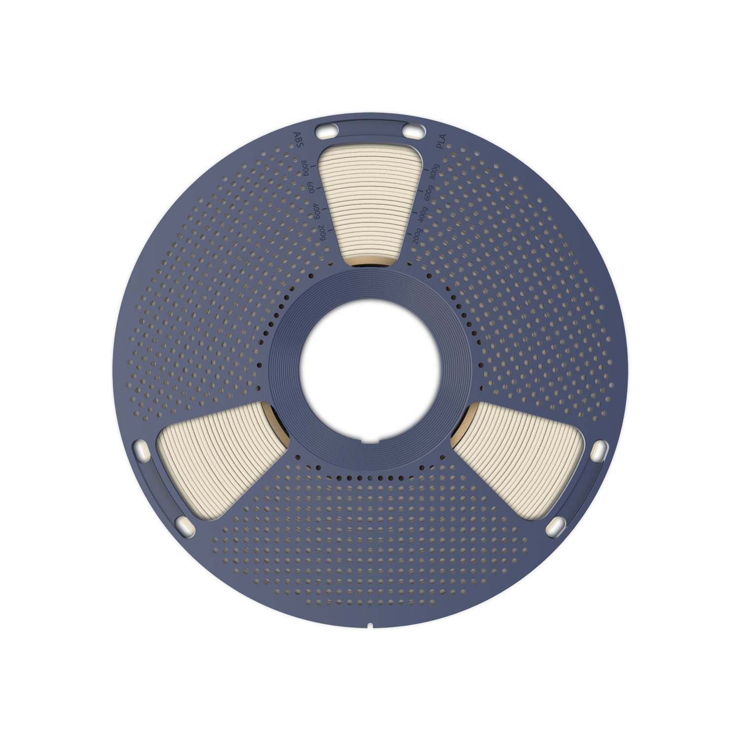 SUNLU Matte PLA Filament Bone White