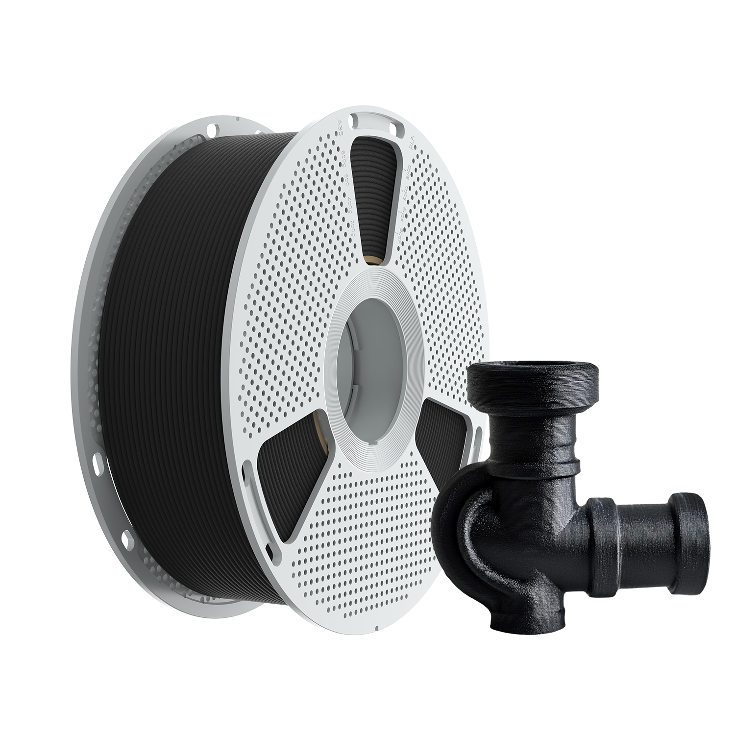 SUNLU Nylon-6 Carbon Fiber (PA6-CF) Filament Black