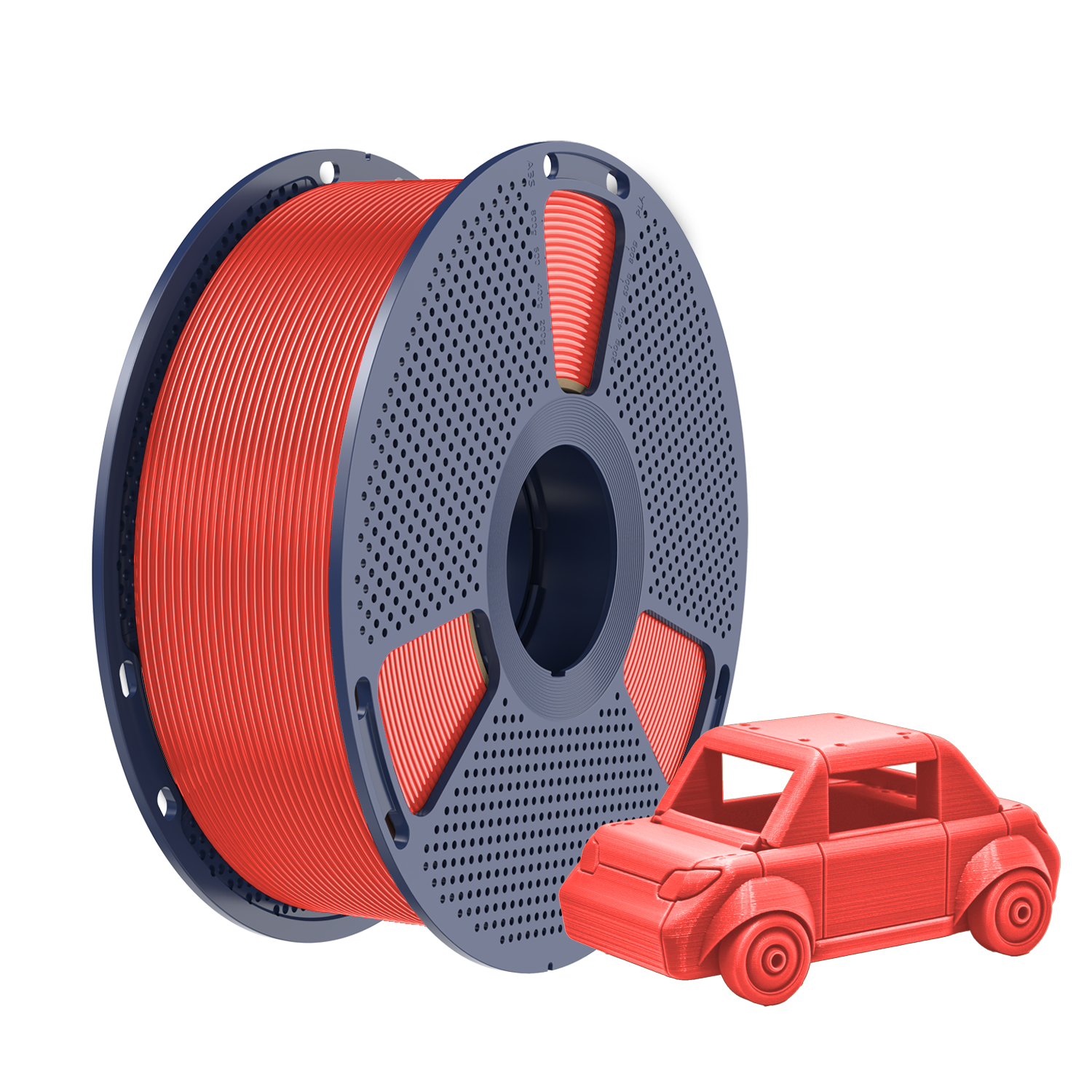 SUNLU PETG Filament Cherry Red