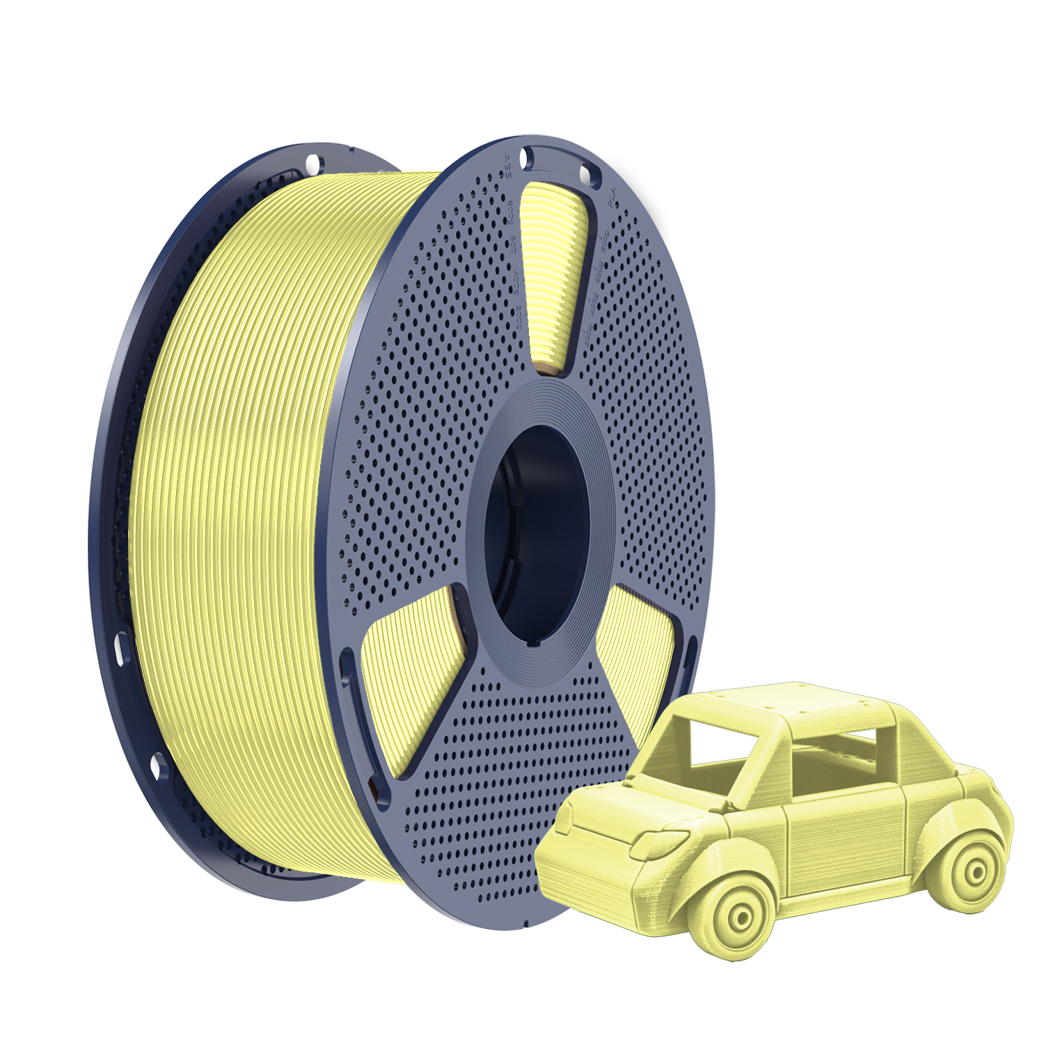 SUNLU PETG Filament Lemon Yellow