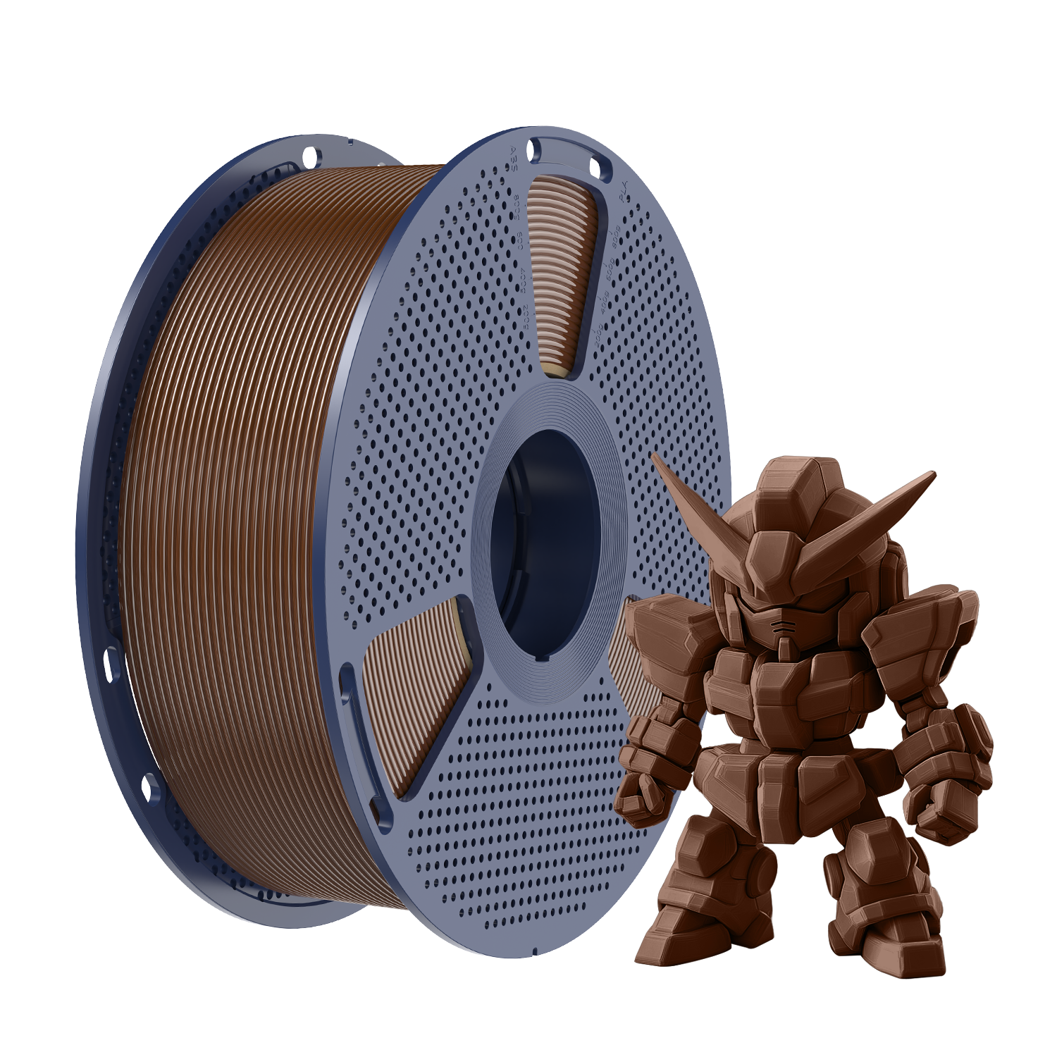 SUNLU PLA+ 2.0 Filament Coffee Brown