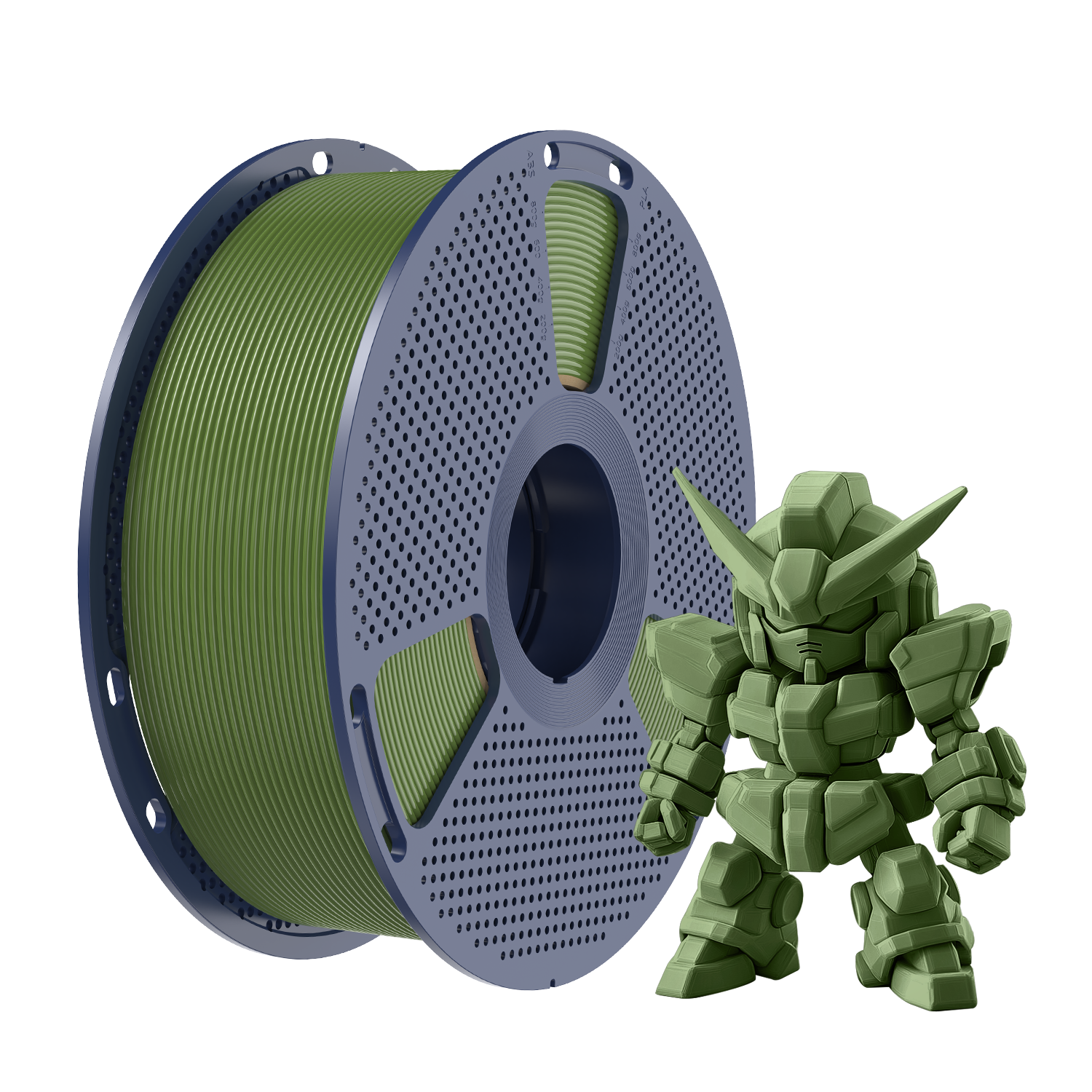SUNLU PLA+ 2.0 Filament Olive Green