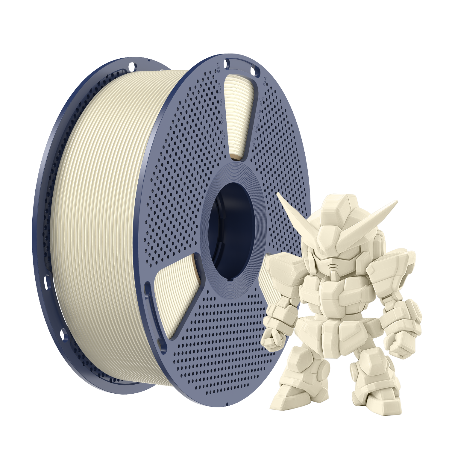 SUNLU PLA+ 2.0 Filament Bone White