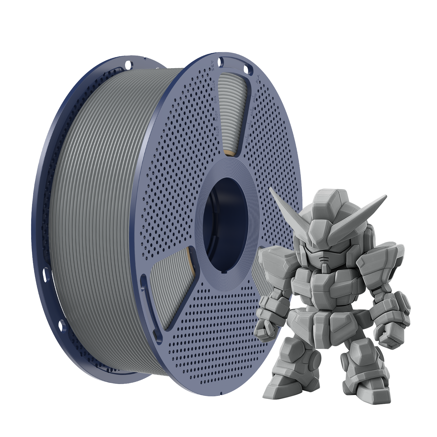 SUNLU PLA+ 2.0 Filament Grey
