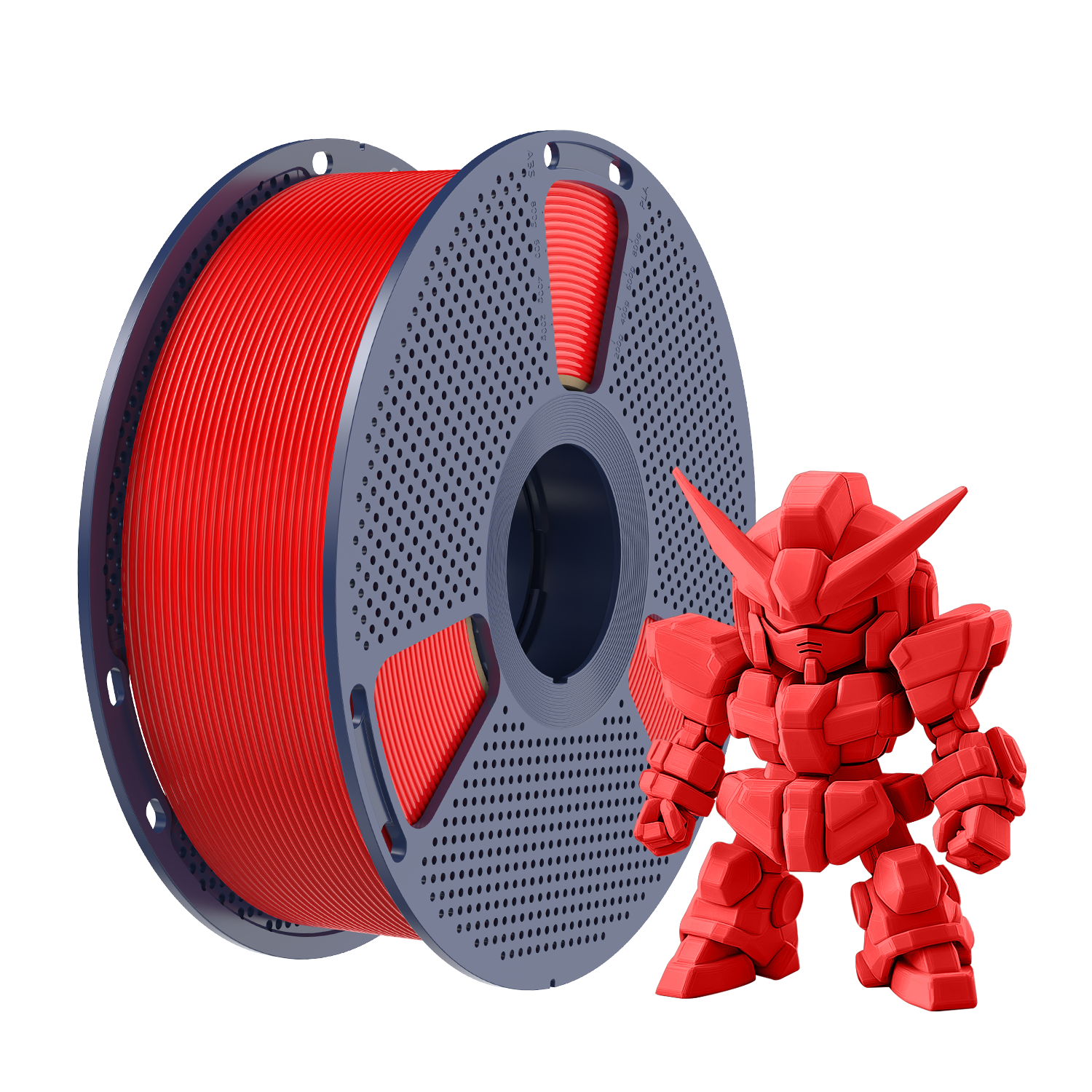 SUNLU PLA+ 2.0 Filament Red