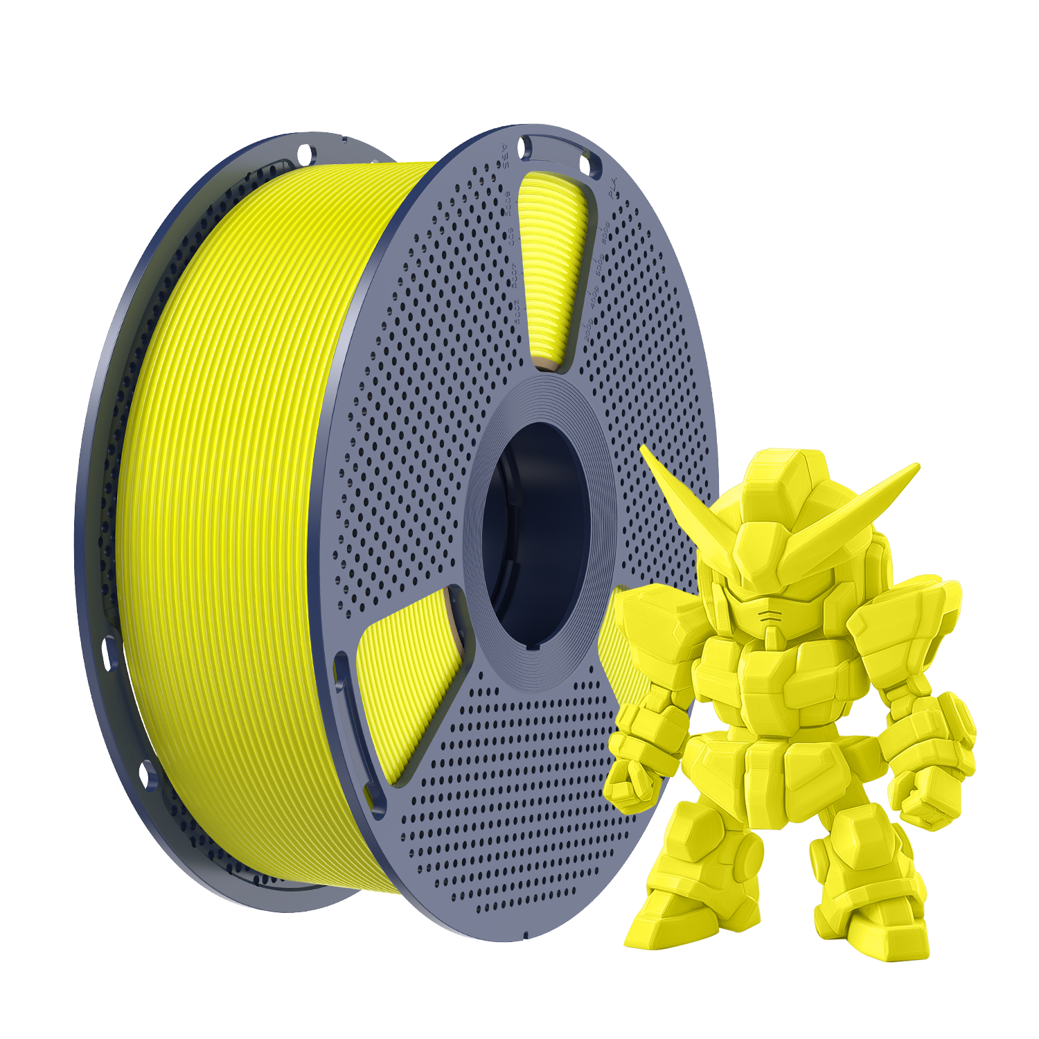 SUNLU PLA+ 2.0 Filament Yellow
