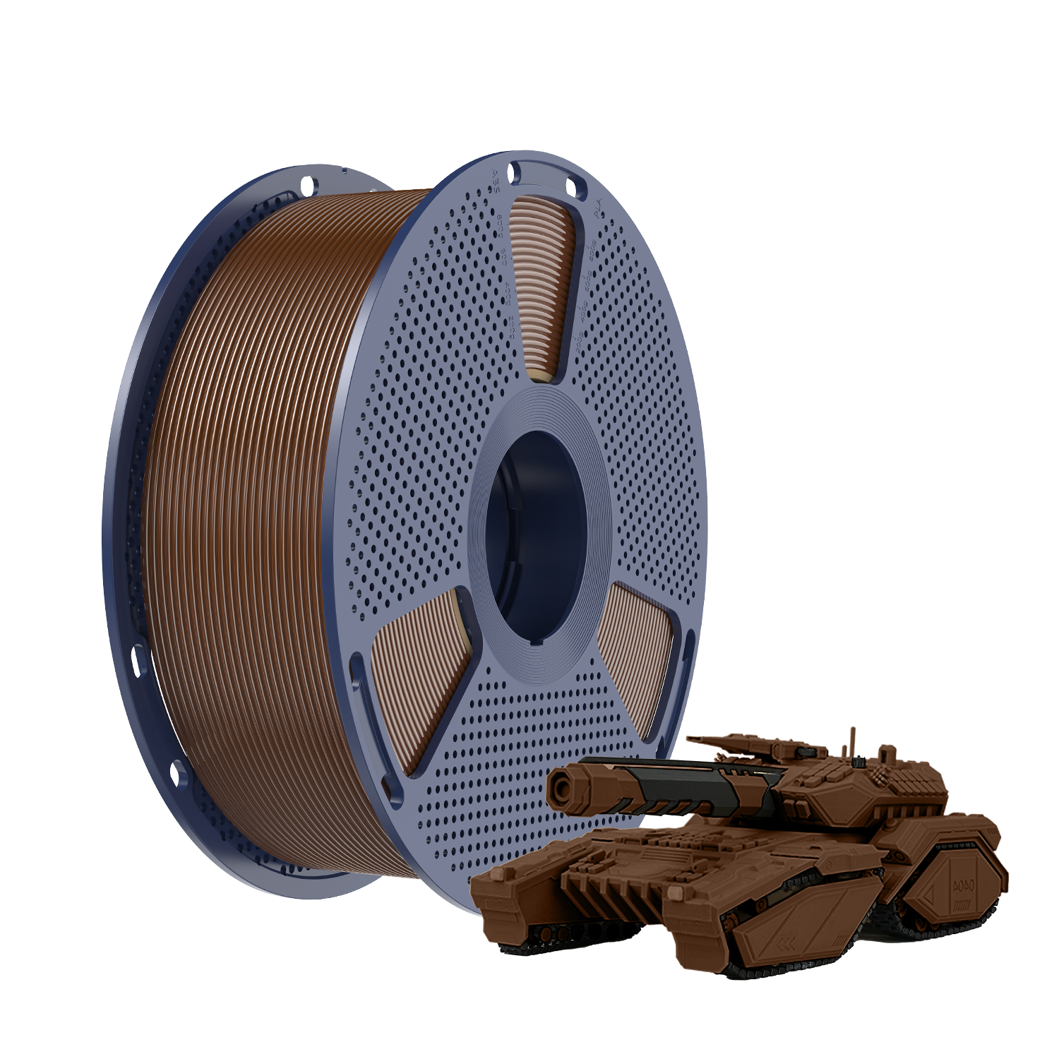 SUNLU PLA Filament Coffee Brown