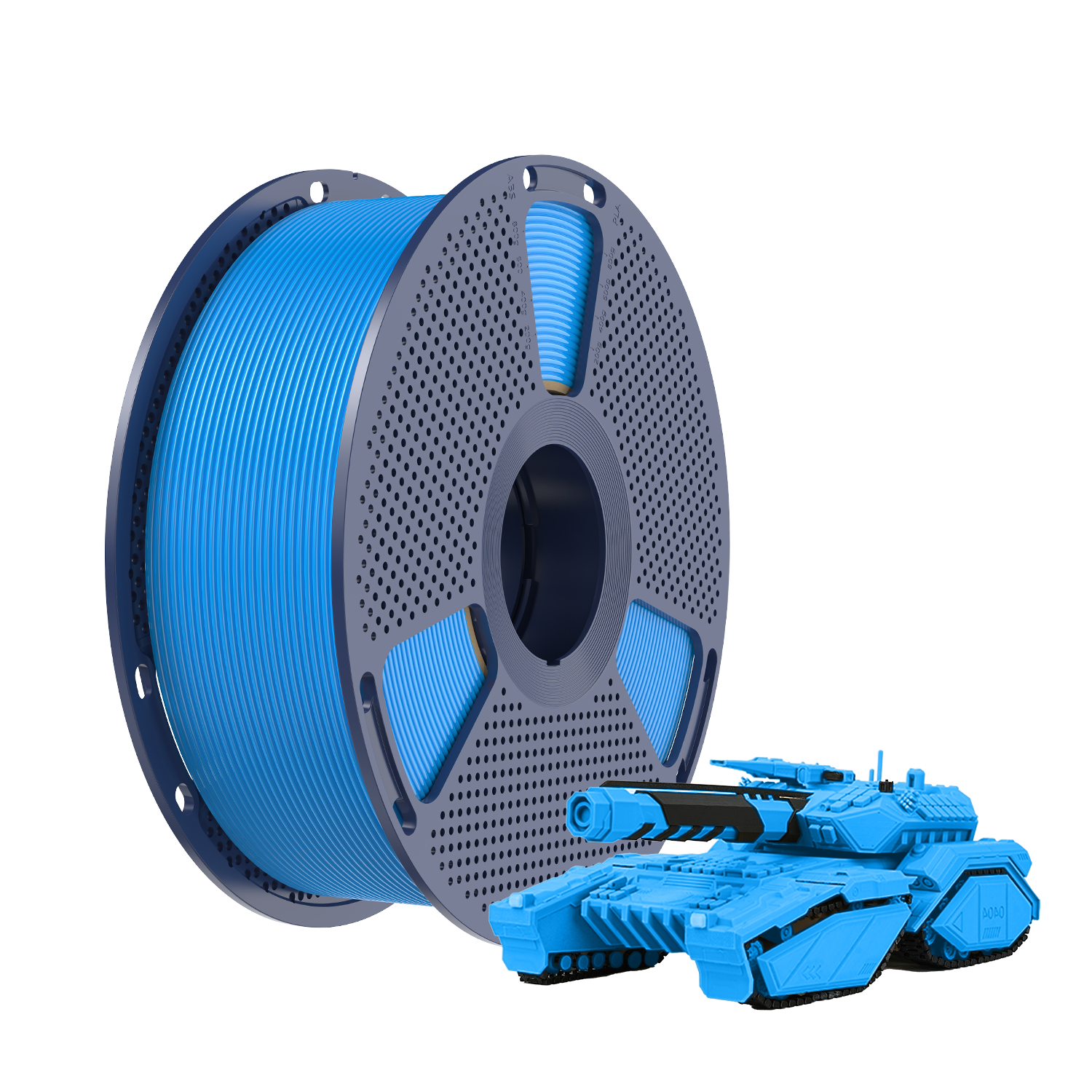 SUNLU PLA Filament Cyan