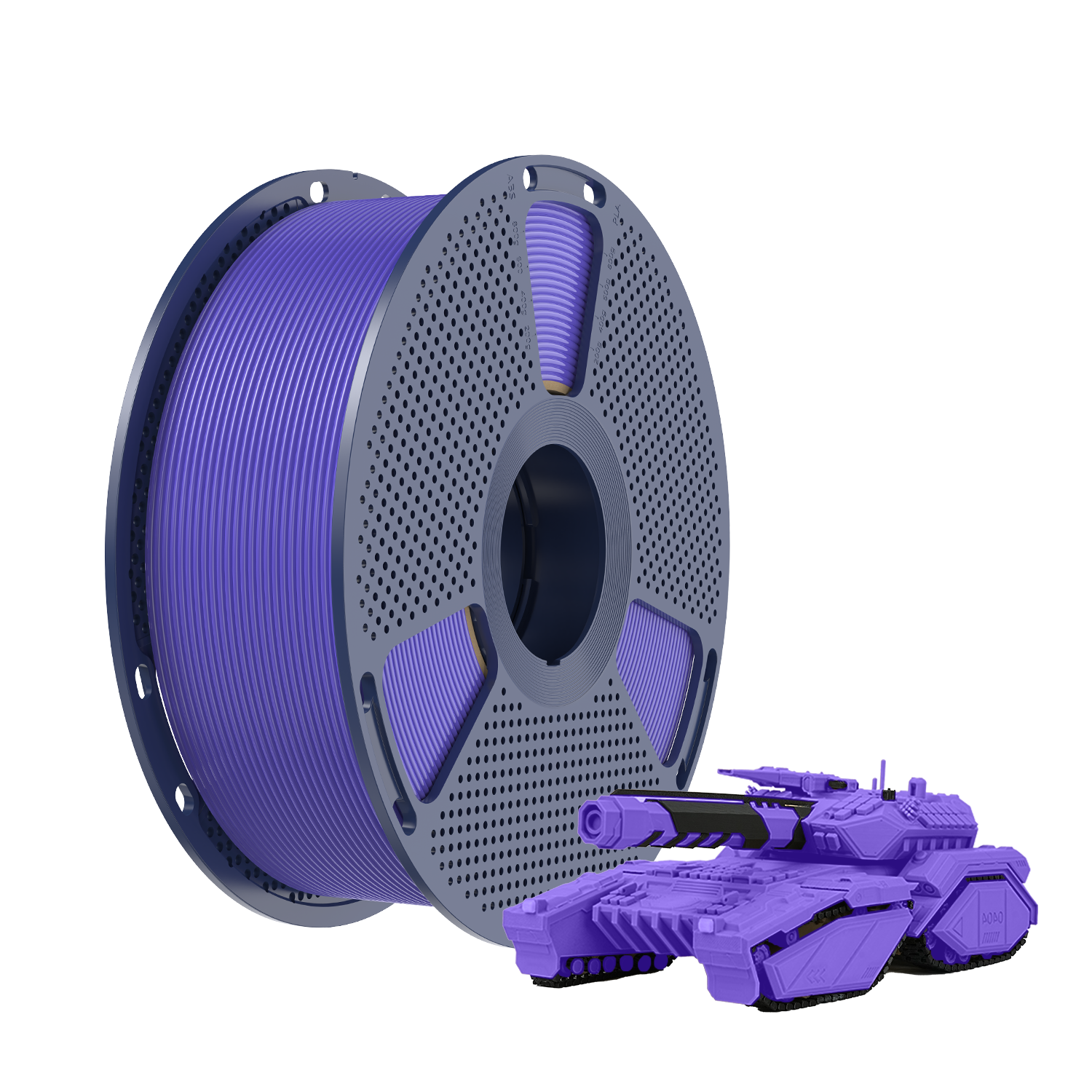 SUNLU PLA Filament Lavender Purple