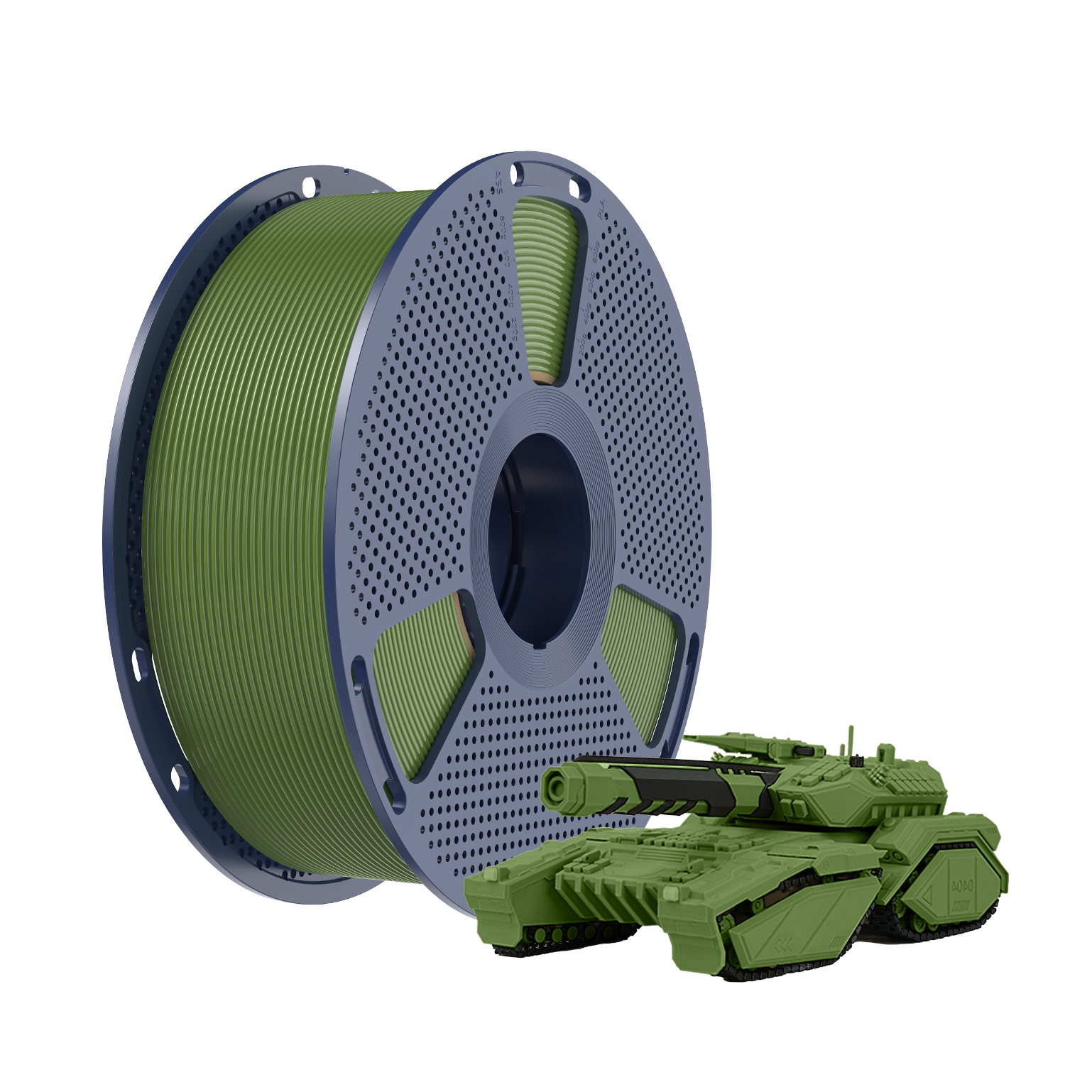 SUNLU PLA Filament Olive Green